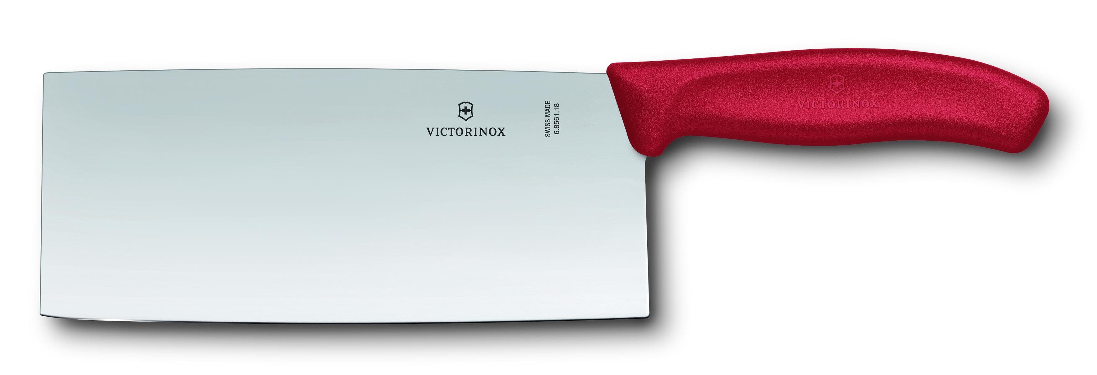 Victorinox 18cm, Chefmesser, Geschenkve Taschenmesser Swiss Form, chinesische Classic rot,