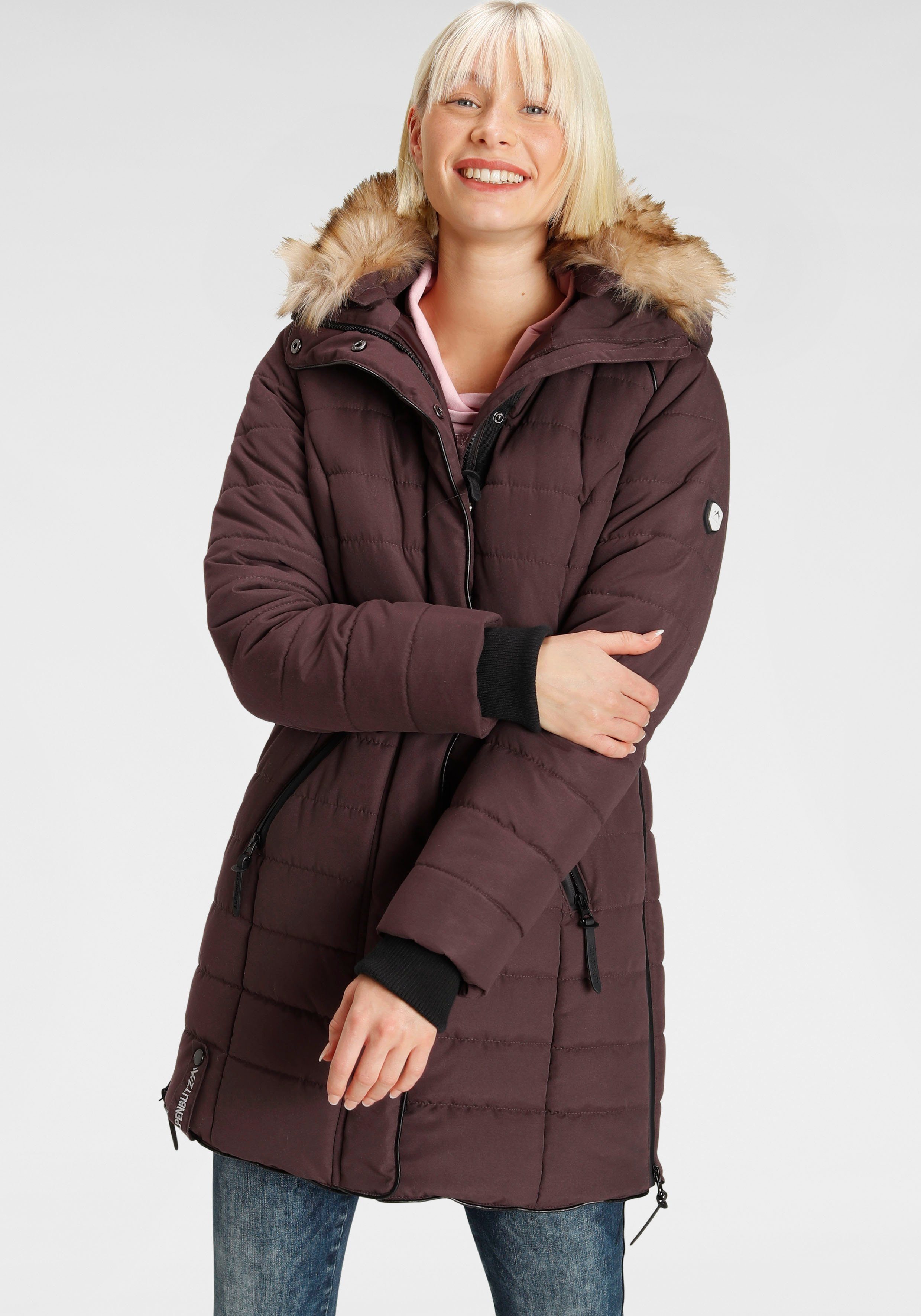 Braune Winterjacken für Damen online kaufen | OTTO