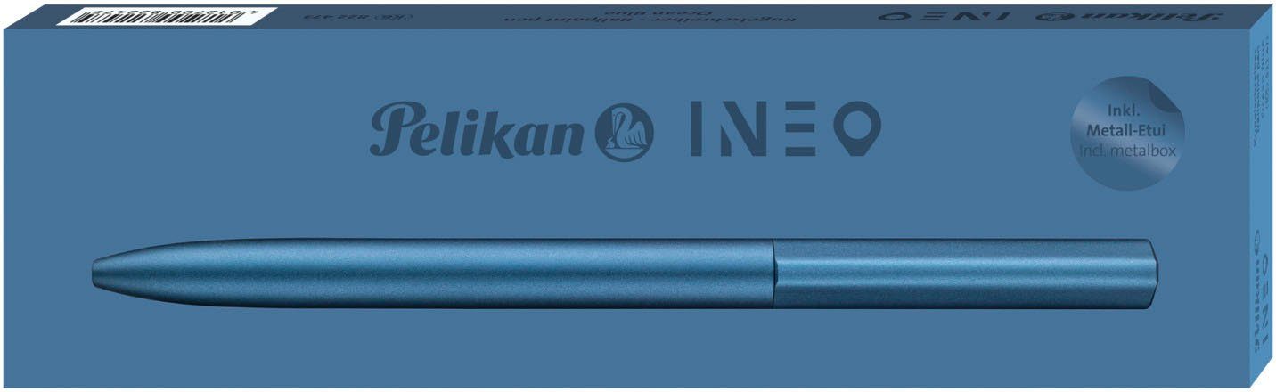 Ineo®, K6 Drehkugelschreiber Pelikan blue ocean