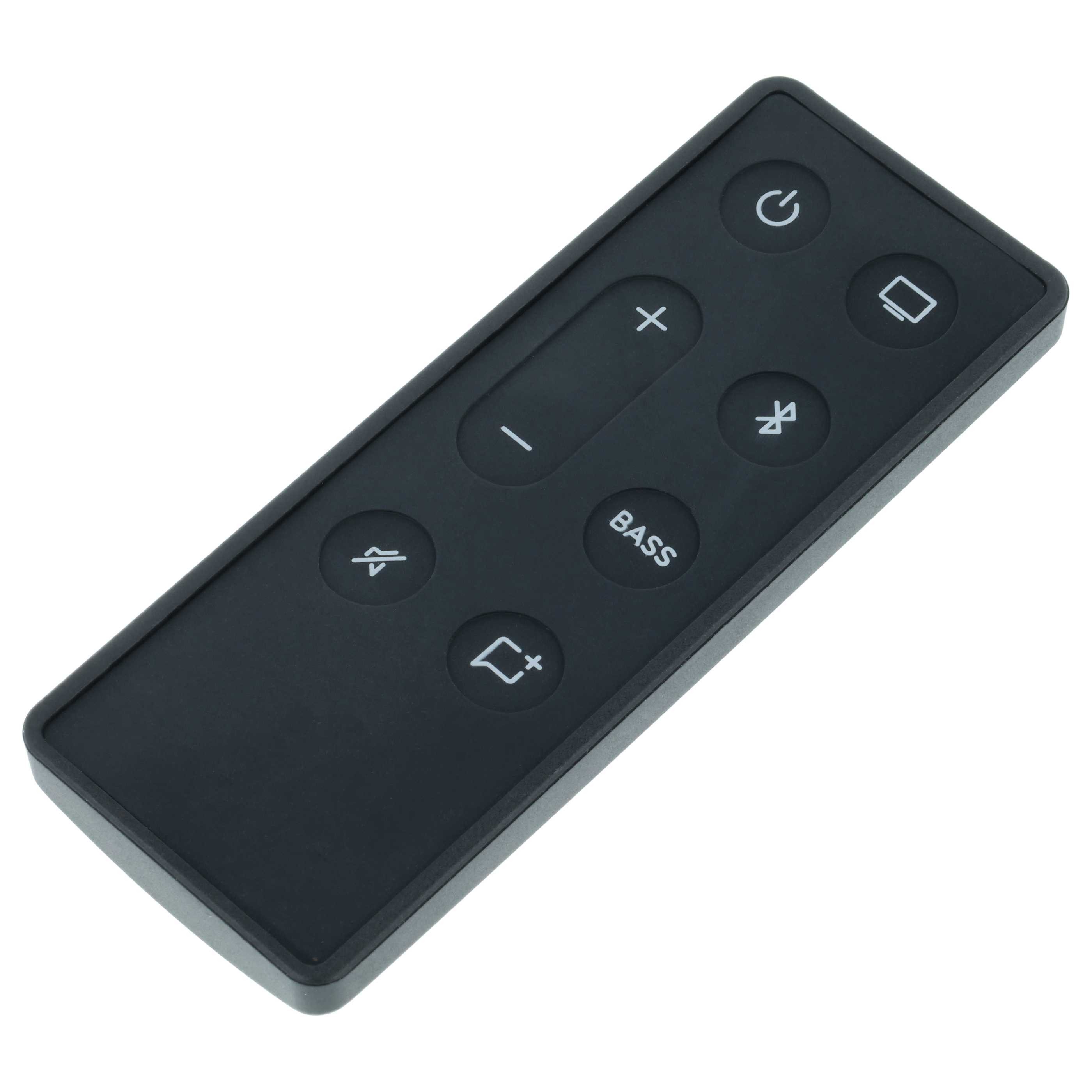vhbw passend für Bose Solo 5, 15, 10 Lautsprecher Fernbedienung (Kompatible Fernbedienung für Lautsprecher, Idealer Ersatz für) von VHBW