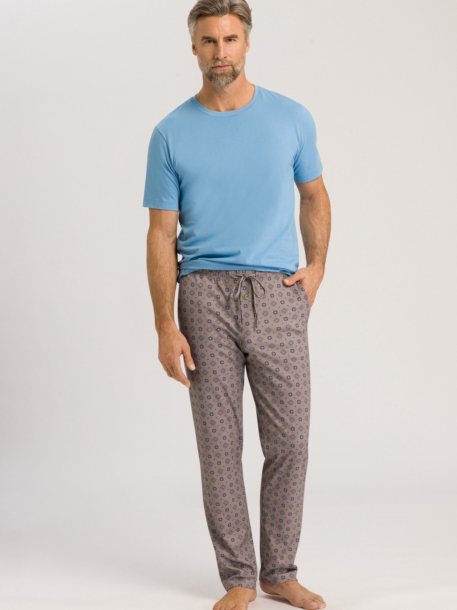 Pyjamahose minimal & Night lang Hanro Day classic