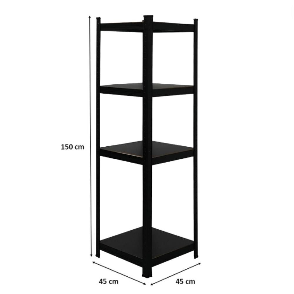 PROREGAL® Schwerlastregal All Black Series Ragnar günstig online kaufen