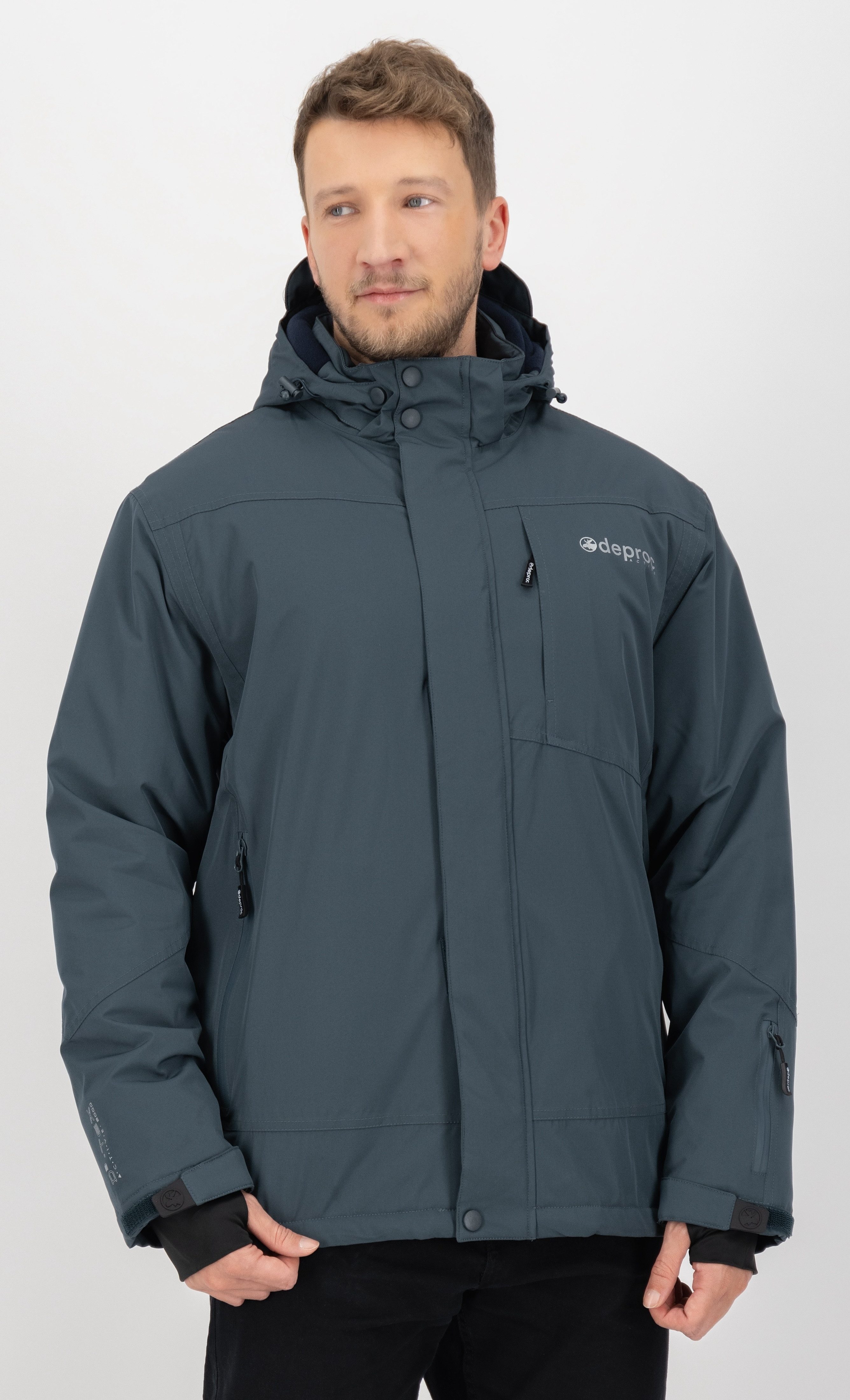 DEPROC Active Winterjacke MONTREAL MEN auch in Großen Größen erhältlich