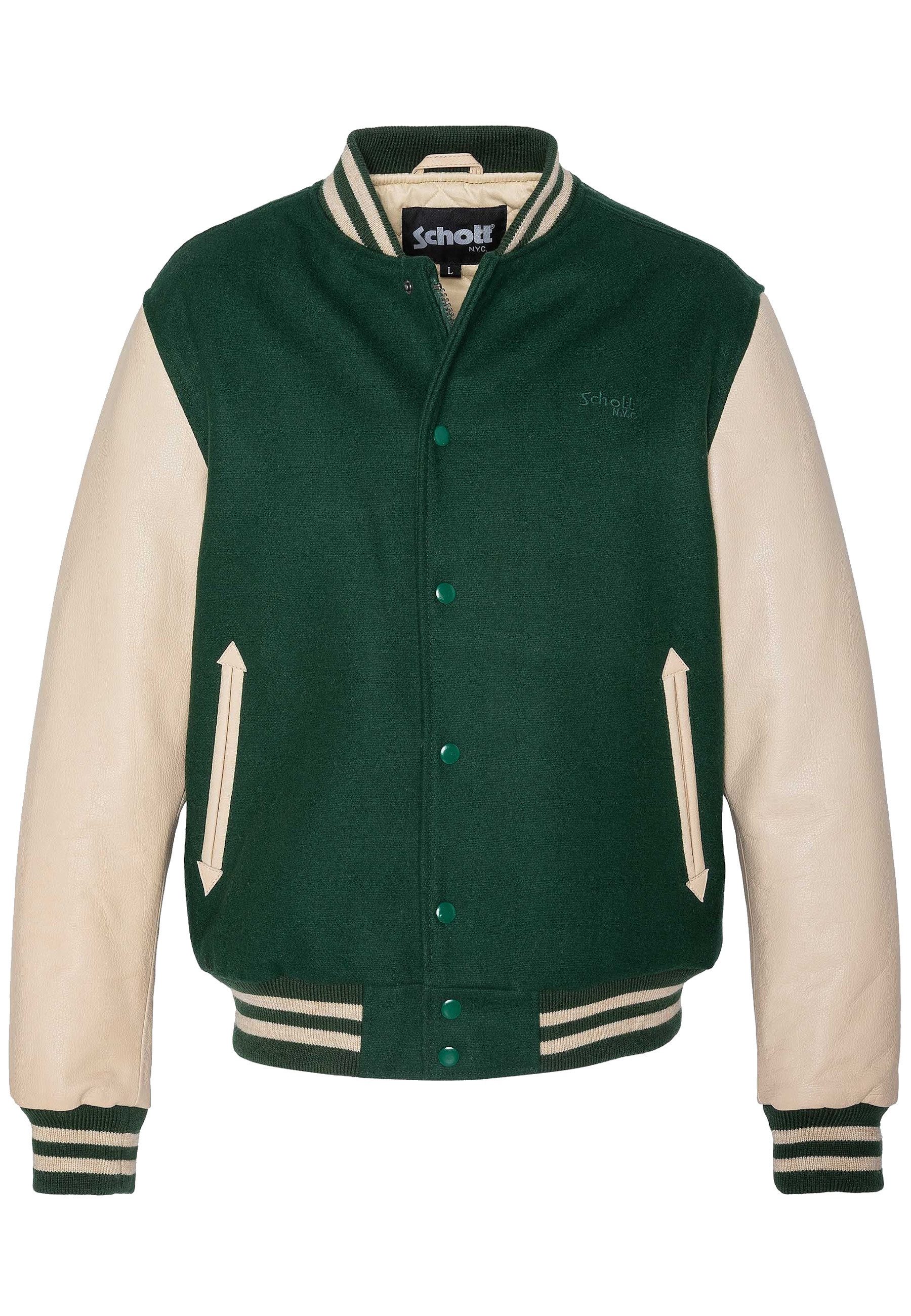 Schott NYC Collegejacke Jacke Varsity jacket LC8705 (1-St)