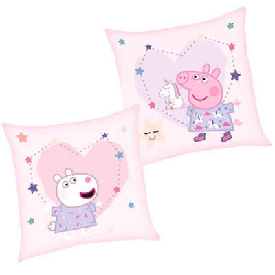 Peppa Pig Dekokissen Peppa Pig Dreams Kinder Deko-Kissen 40 x 40 cm Peppa Wutz