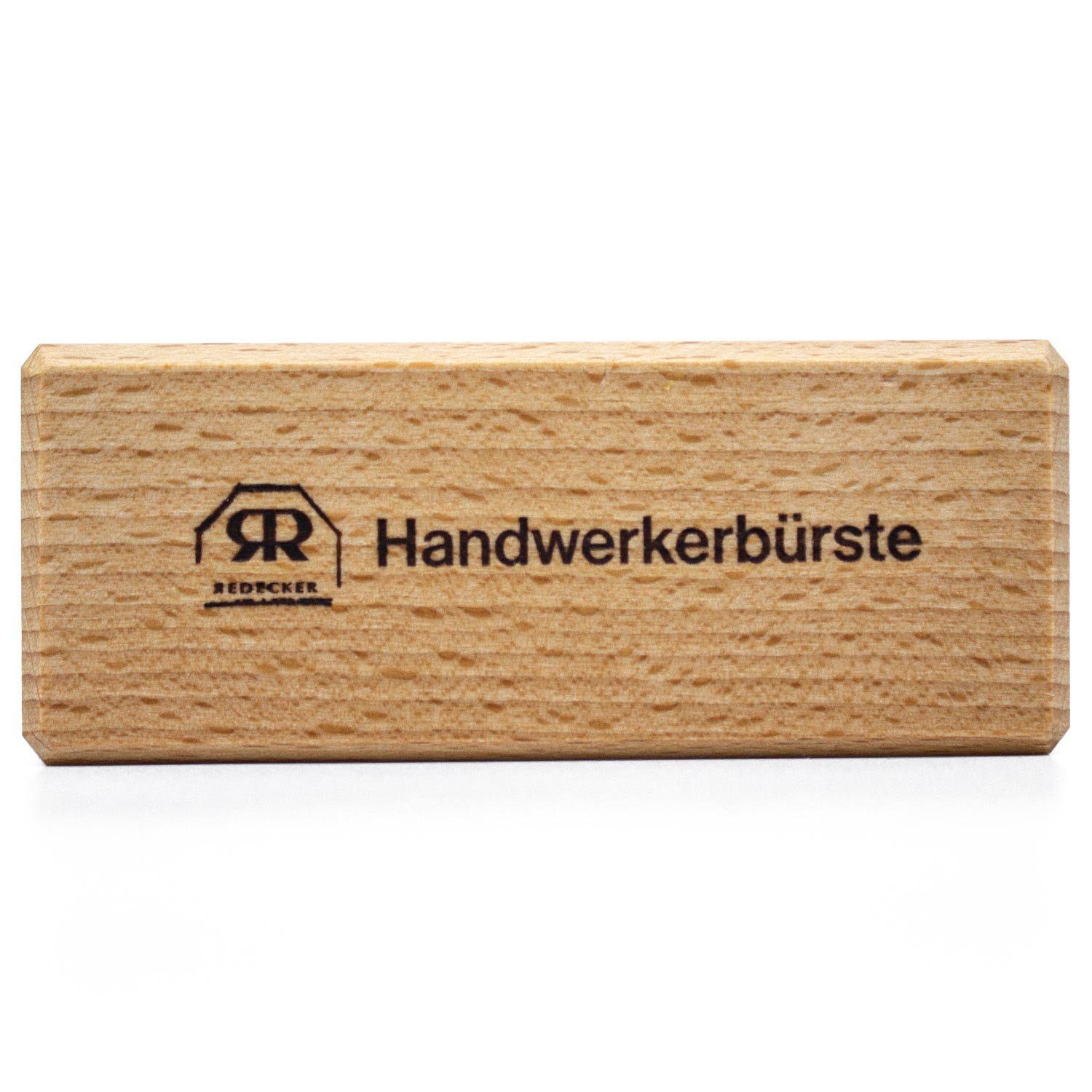 Handwerkerbürste Handwaschbürste 1-tlg., helle Redecker, Waschbürste Buchenholz Nagelbürste Landshop24 Wildschweinbürste, geöltes Wildschweinborste