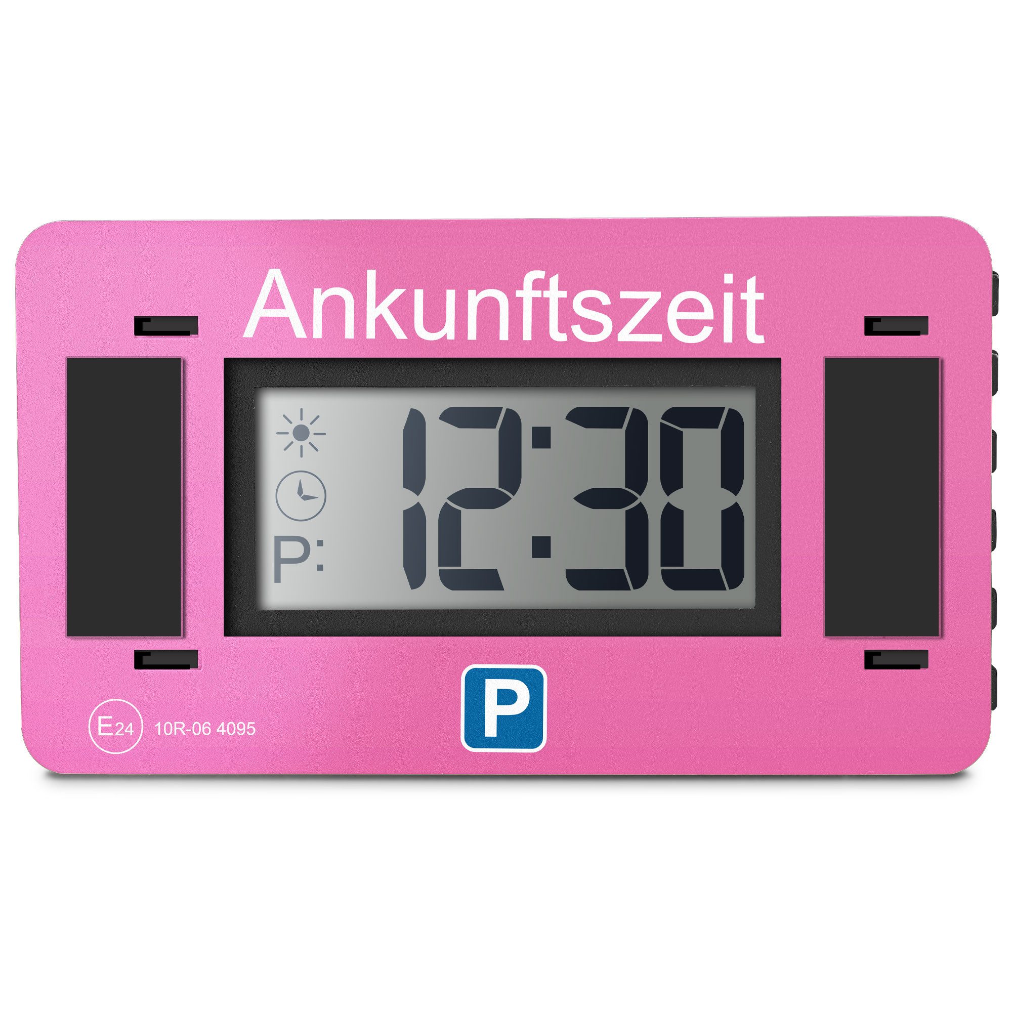 Parkwächter elektronische Parkscheibe Parkwächter Digitale Parkscheibe V2 zugelassen Datenschutz-Funktion