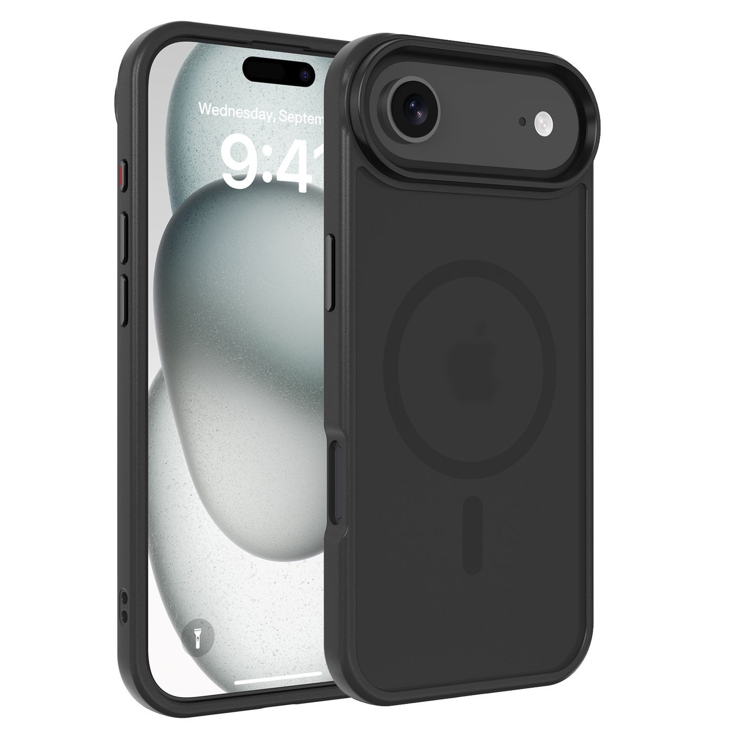 Cadorabo Handyhülle für iPhone 17 AIR Hülle Apple iPhone 17 AIR, Hülle kompatibel mit Magsafe Schutzhülle