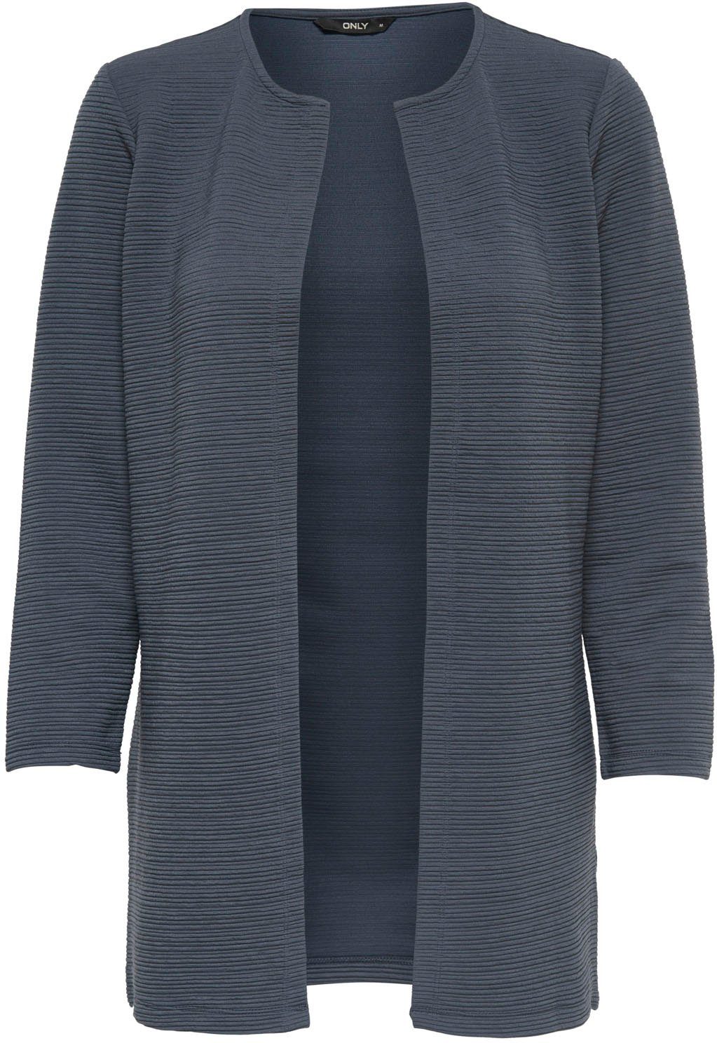 Cardigan LONG ONLY ONLQUEEN - Tricot Viscose/Polyamide - Coupe Décontractée - 80cm Taille M