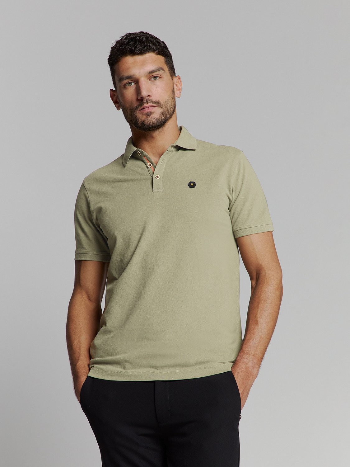NO EXCESS Poloshirt No Excess Poloshirt günstig online kaufen