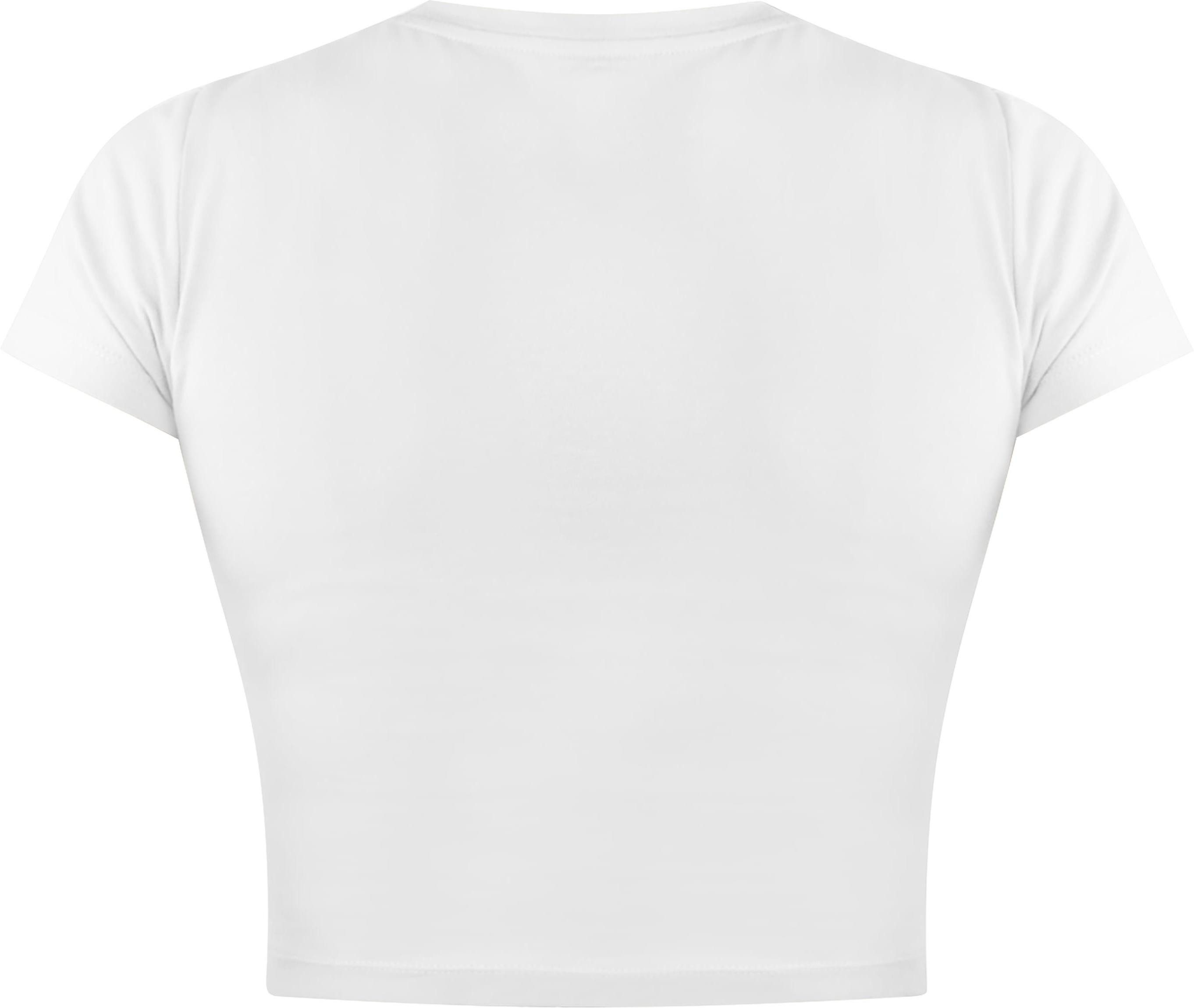 Janice Kurzarmshirt 3 x Damen crop günstig online kaufen