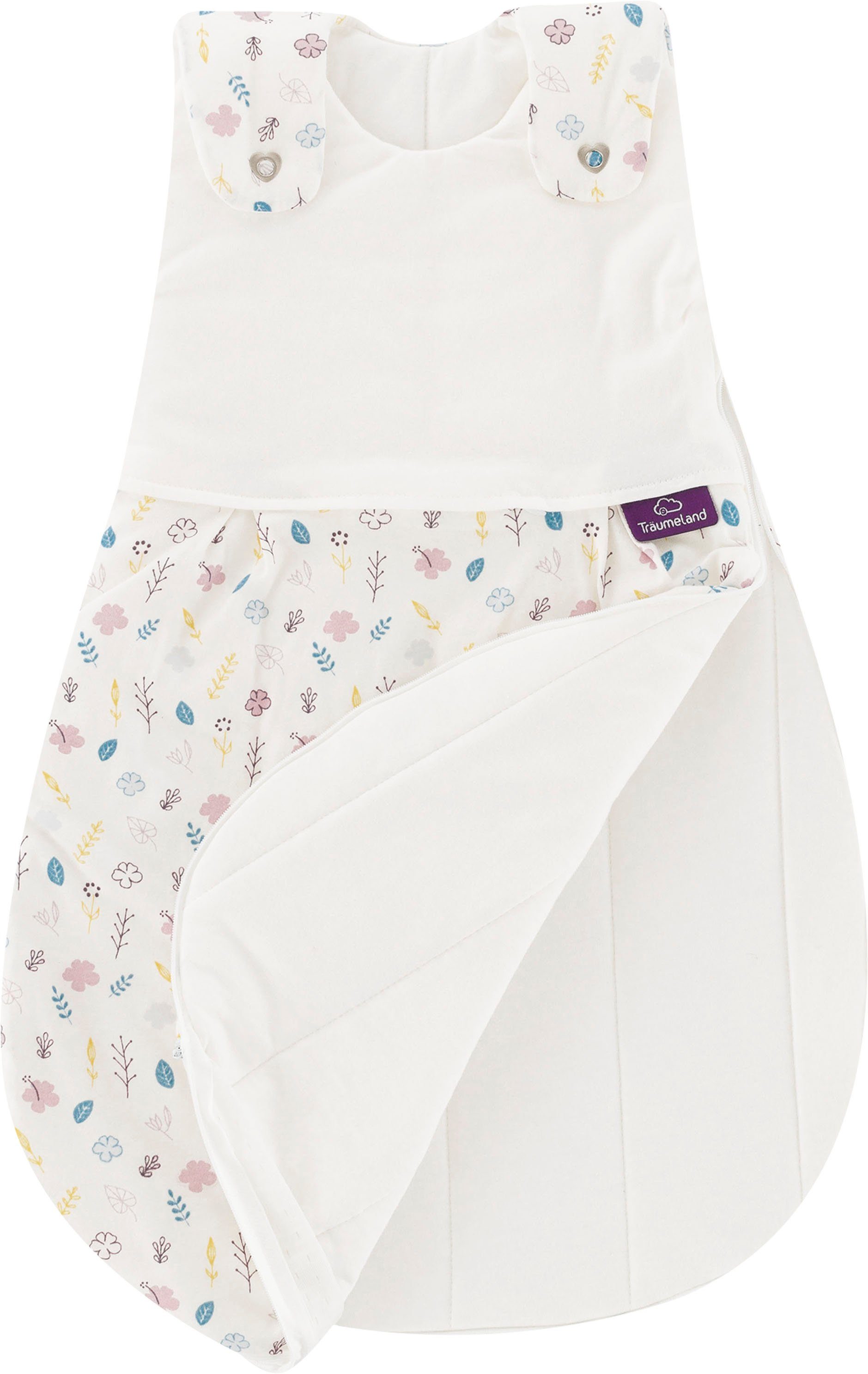 Träumeland Babyschlafsack LIEMBICH, Design Blumig (1 tlg) (1 tlg)
