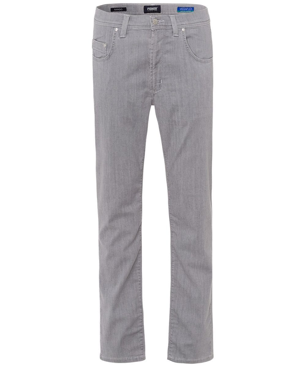 Pioneer Authentic Jeans 5-Pocket-Hose light stonewash grey