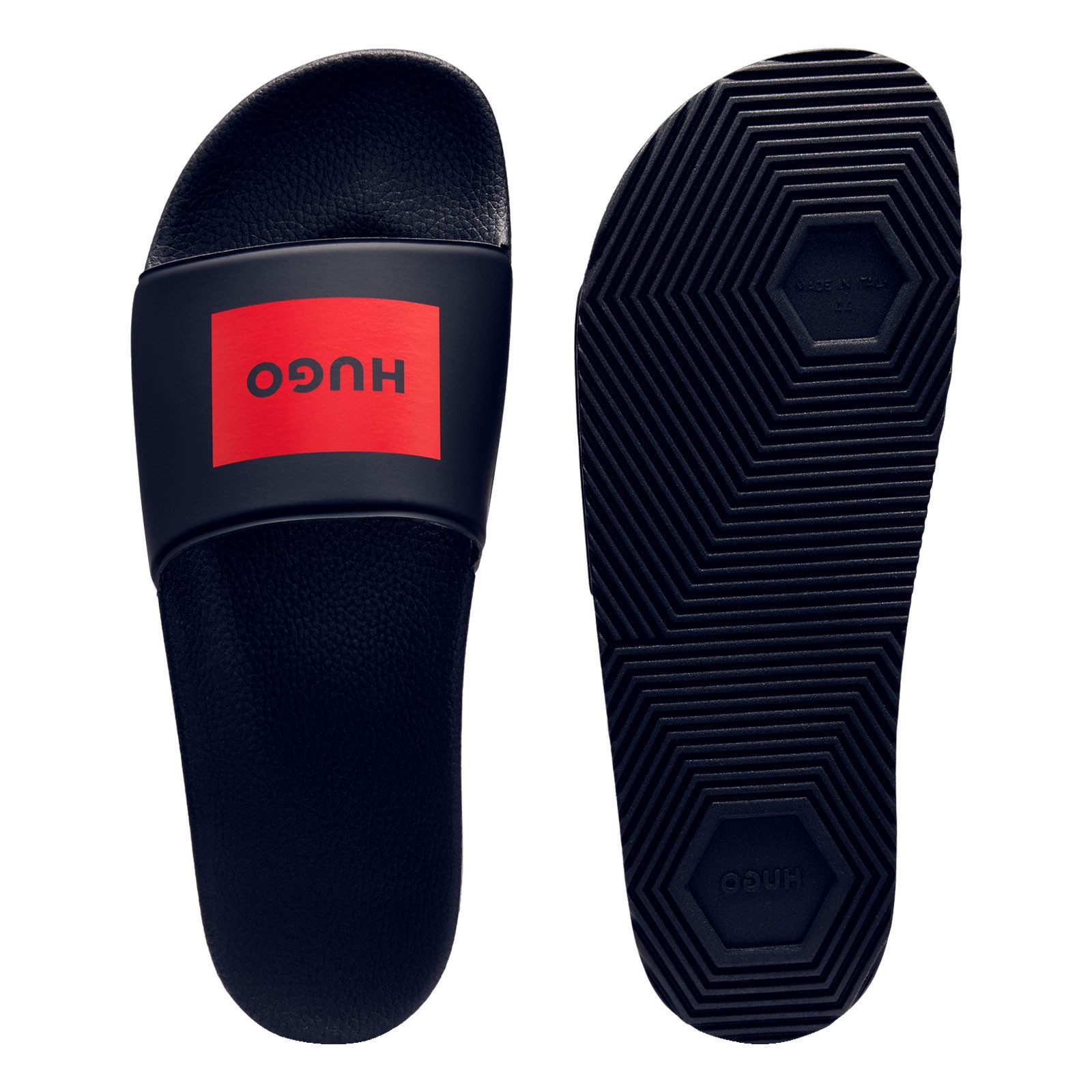 HUGO Timein slid ph N Badepantolette mit vorgeformten Fußbett günstig online kaufen