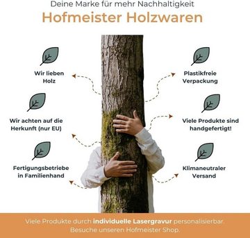 Hofmeister Kochlöffel, Buchenholz Rührlöffel Holzlöffel Küchenhelfer