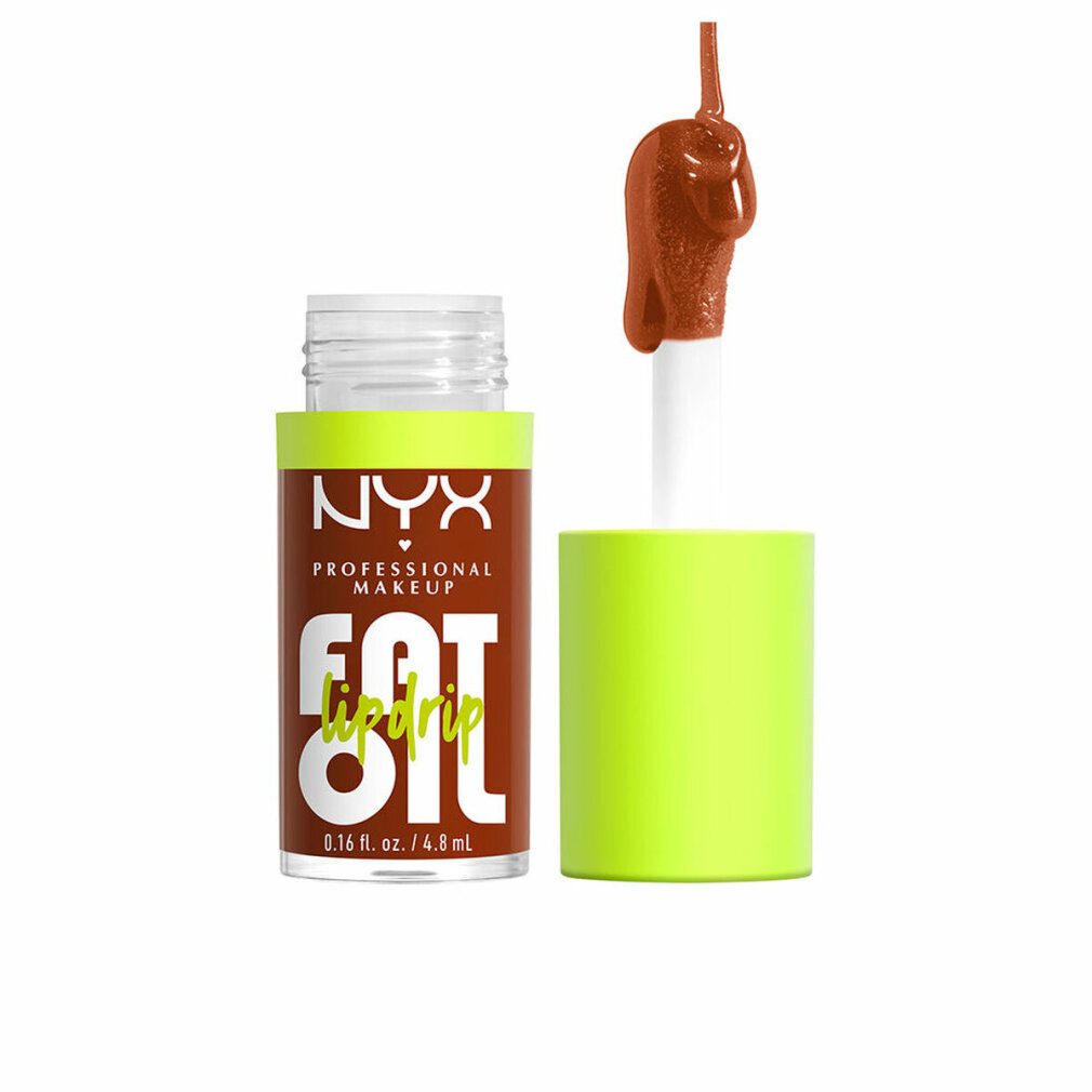 Nyx Professional Make Up Lipgloss Fat Oil 4,8ml