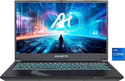 Gigabyte G5 MF5-H2DE354KD Gaming-Notebook (39,6 cm/15,6 Zoll, Intel Core i7 13620H, GeForce RTX 4050, 1000 GB SSD)