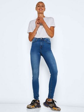 Noisy may Skinny-fit-Jeans Callie (1-tlg) Plain/ohne Details, Weiteres Detail