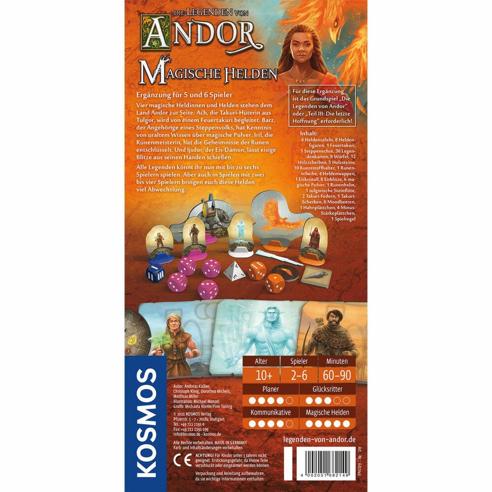 Kosmos Spiel Die Legende von Andor Magische Helden