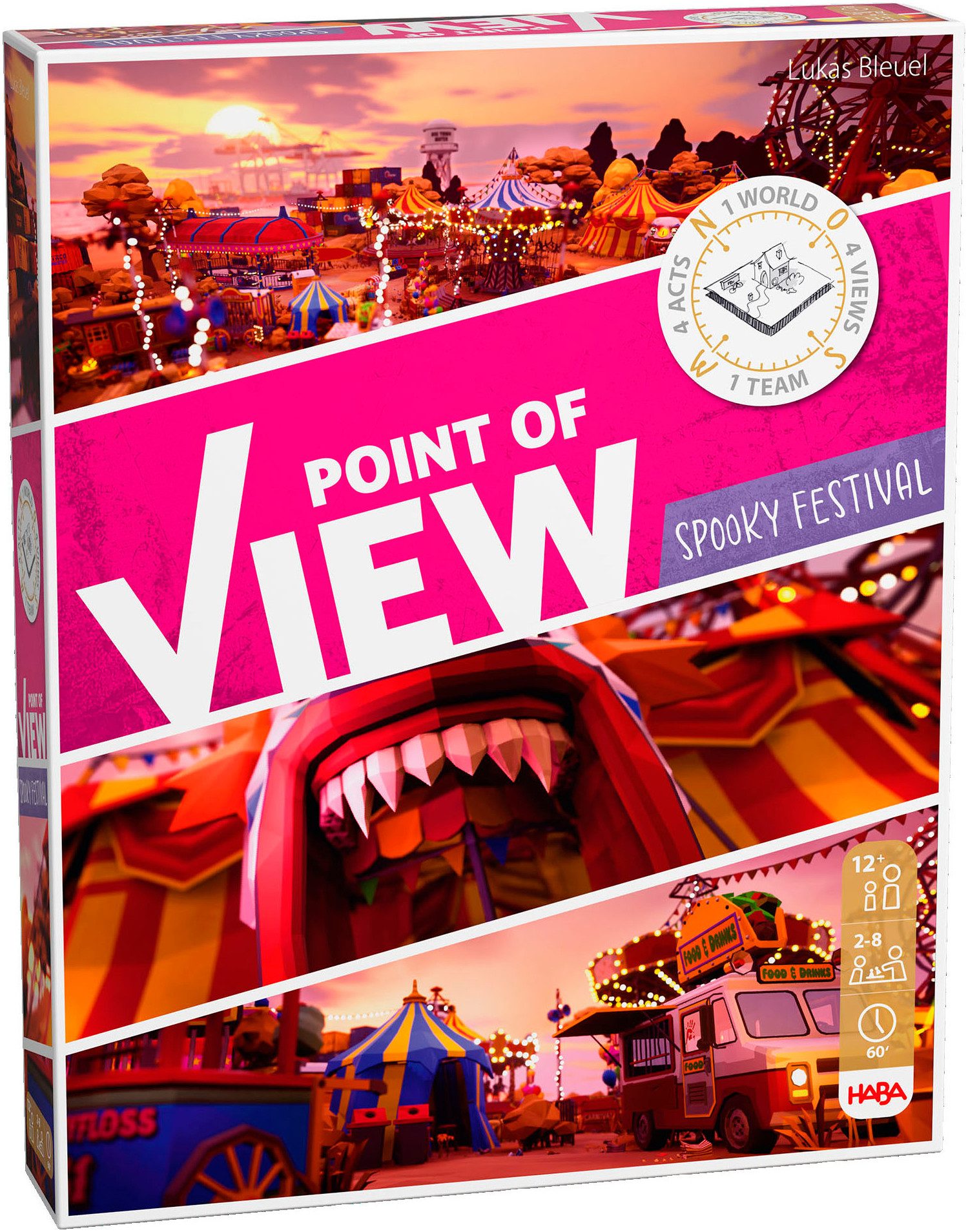 Spiel Point of View Spooky Festival