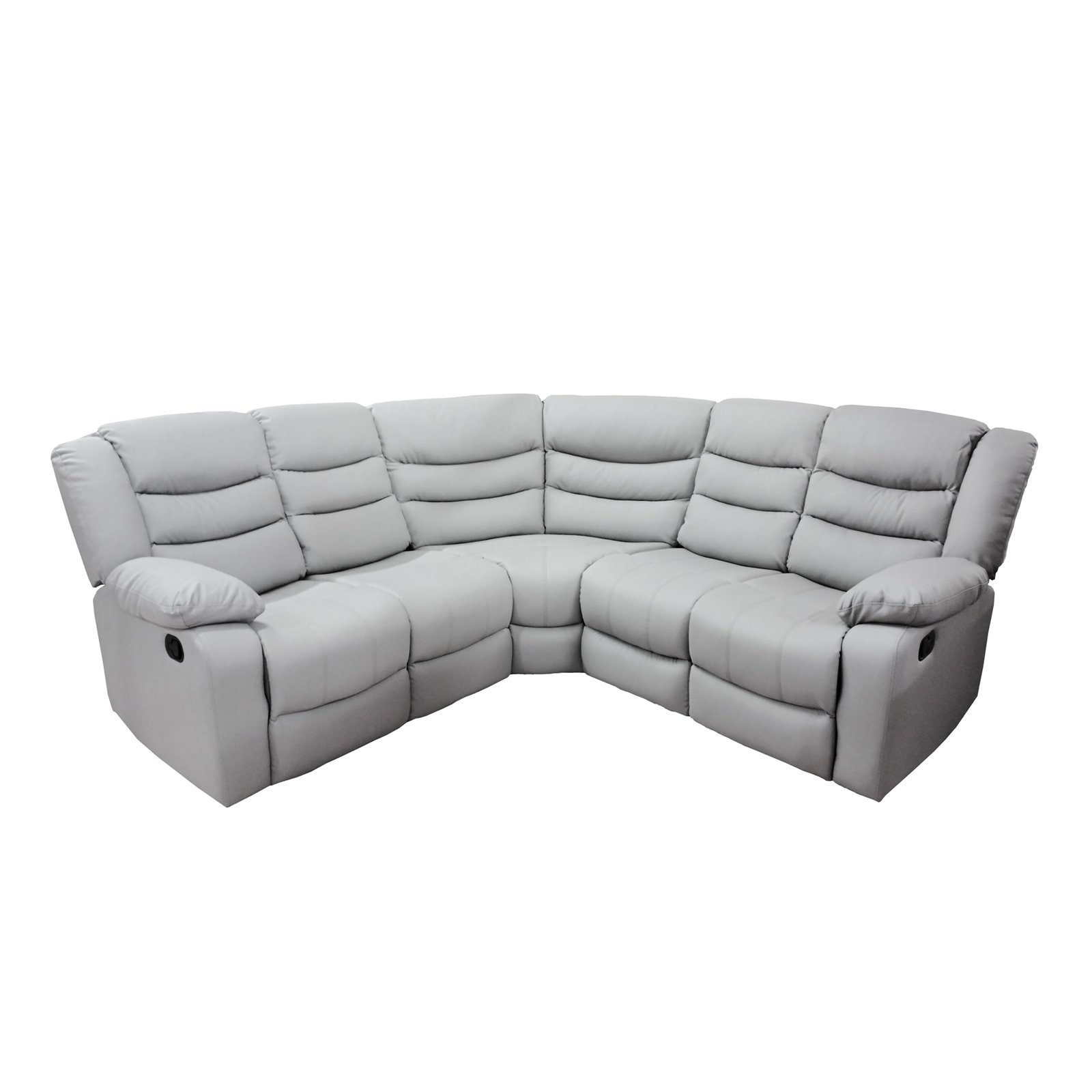 HTILiving Ecksofa Ecksofa Dothan Grau, Stück 1 Teile, Kinosofa mit