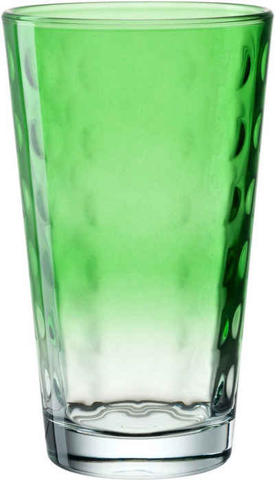 LEONARDO Gläser-Set OPTIC, Glas, 540 ml