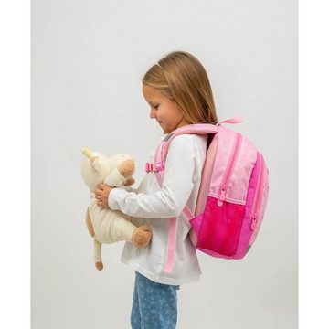 Belmil Rucksack Kindergartenrucksack "Pinky Mermaid" für 3-6 Jährige Kinder Rucksack