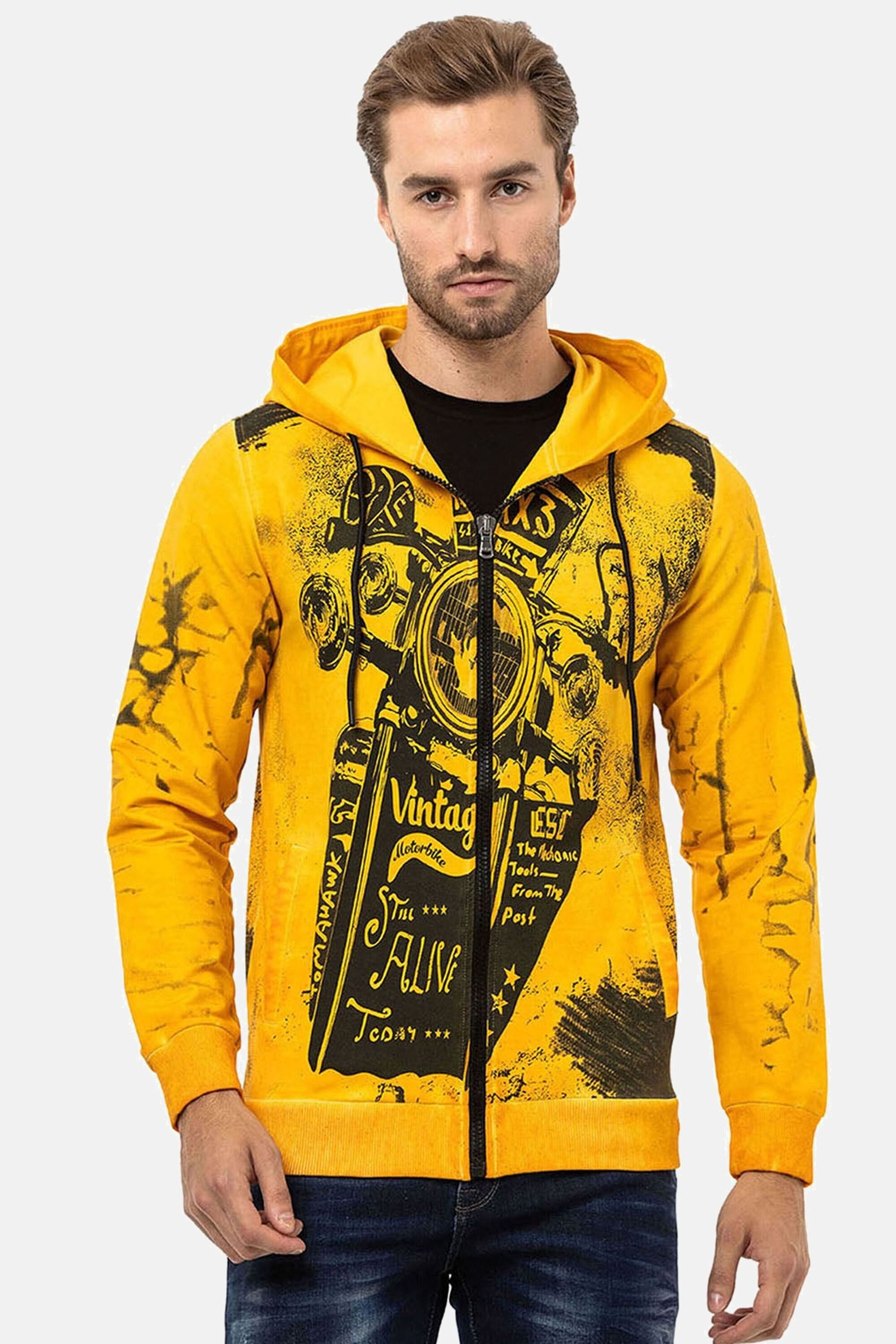 Cipo & Baxx Sweatjacke Jacken mit günstig online kaufen