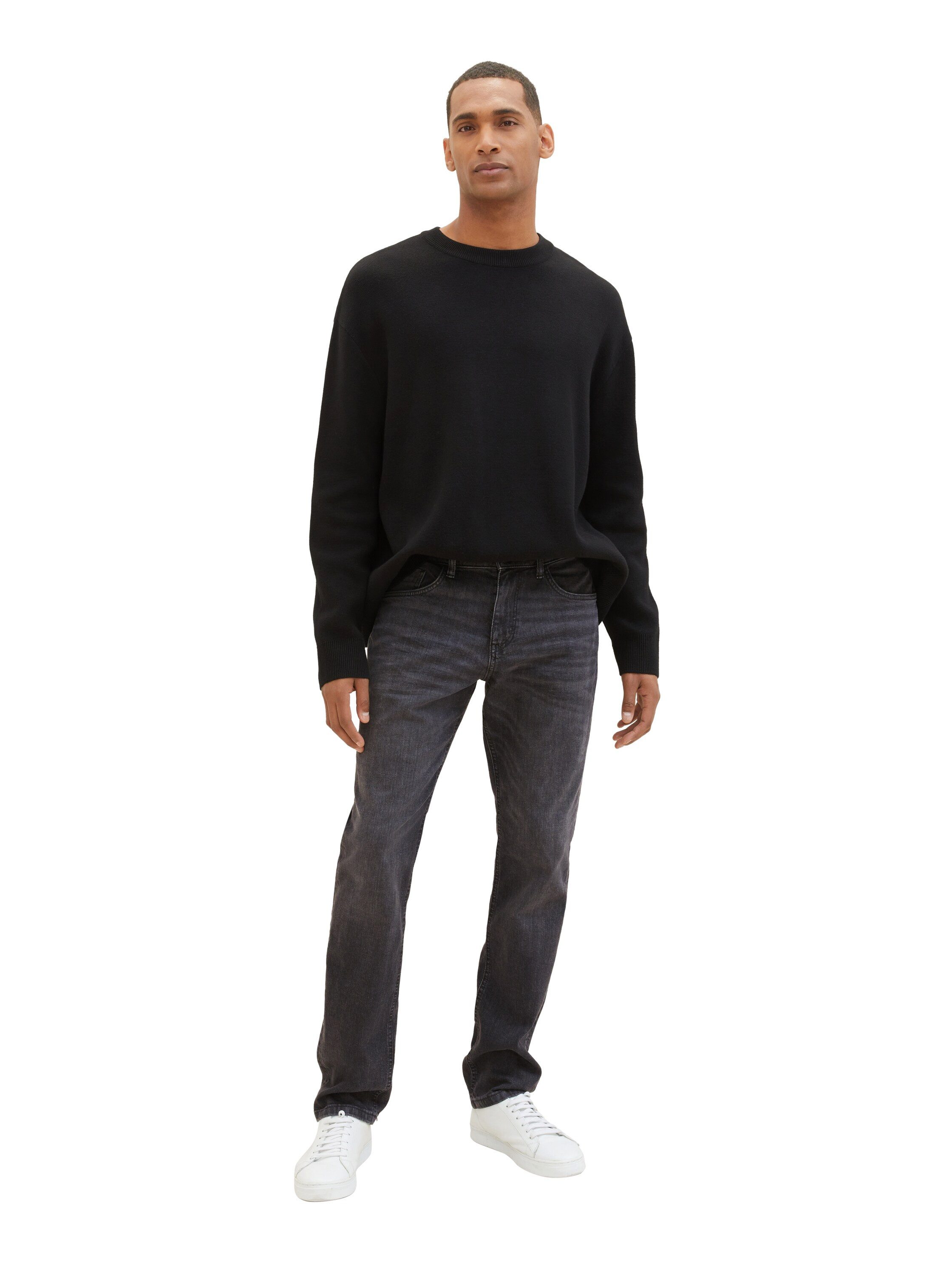TOM TAILOR Slim-fit-Jeans Josh im Five-Pocket Style – Bild 3 von 5
