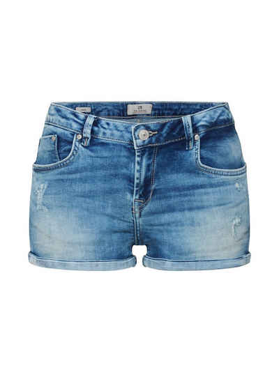 LTB Jeansshorts Judie (1-tlg) Patches, Plain/ohne Details, Stickerei, Weiteres Detail