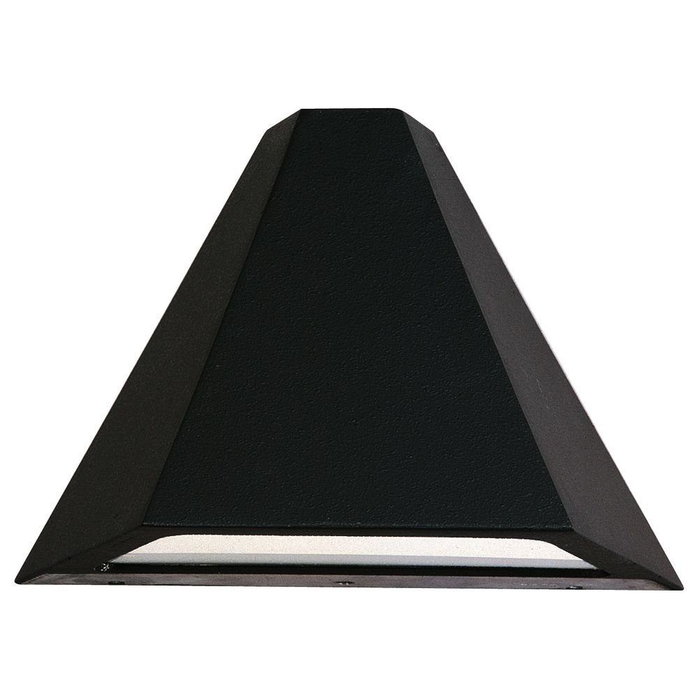 click-licht Deckenleuchte Wandleuchte A-92319, schwarz, Aluguss, E27, IP44, 260mm, keine Angabe, Leuchtmittel enthalten: Nein, warmweiss, Aussenlampe, Aussenwandleuchte, Outdoor-Leuchte