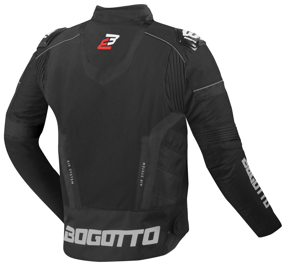 Bogotto Motorradjacke Boomerang Wasserdichte Motorrad Textil Jacke herausne günstig online kaufen