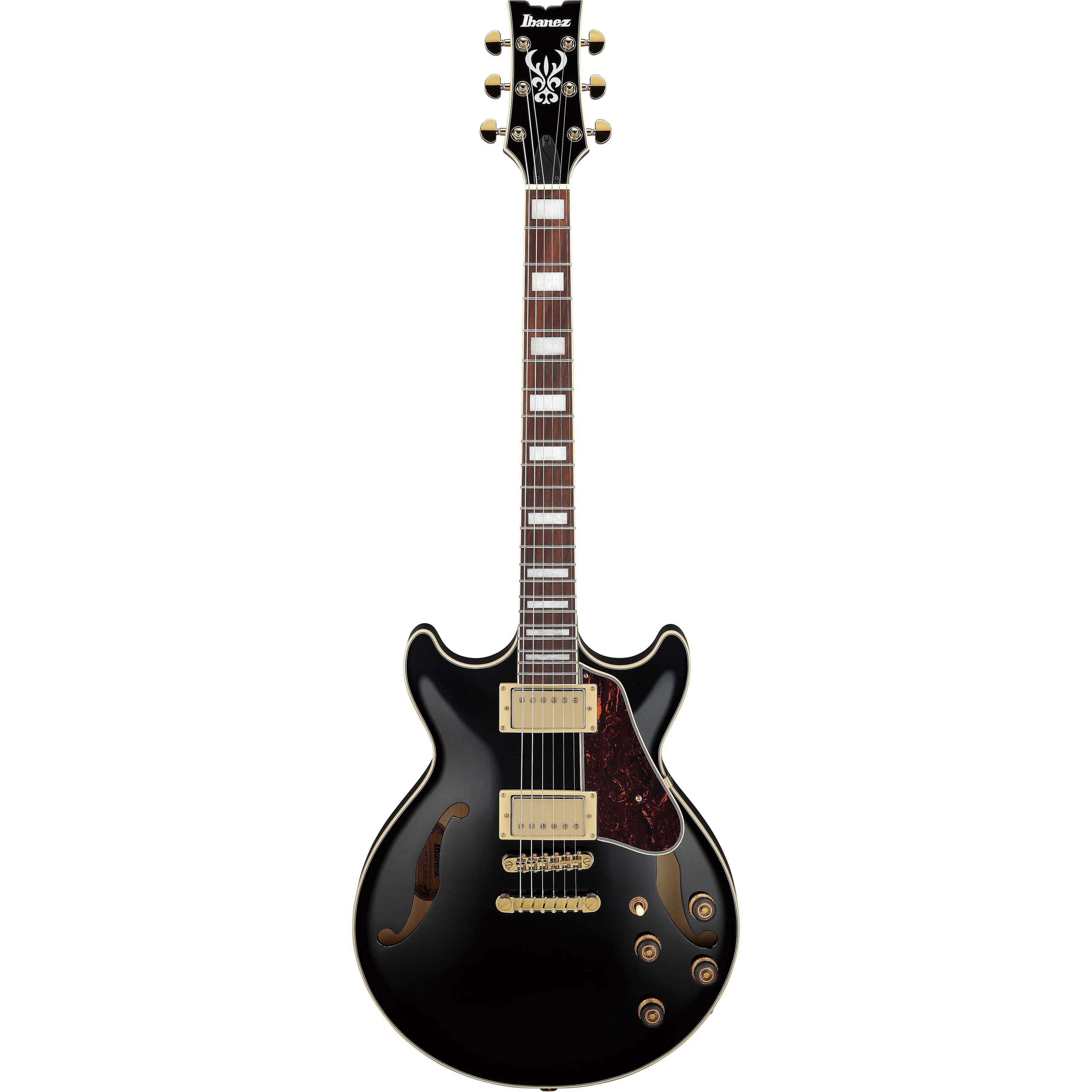 Ibanez E-Gitarre, AM73G-BK Black - E-Gitarre