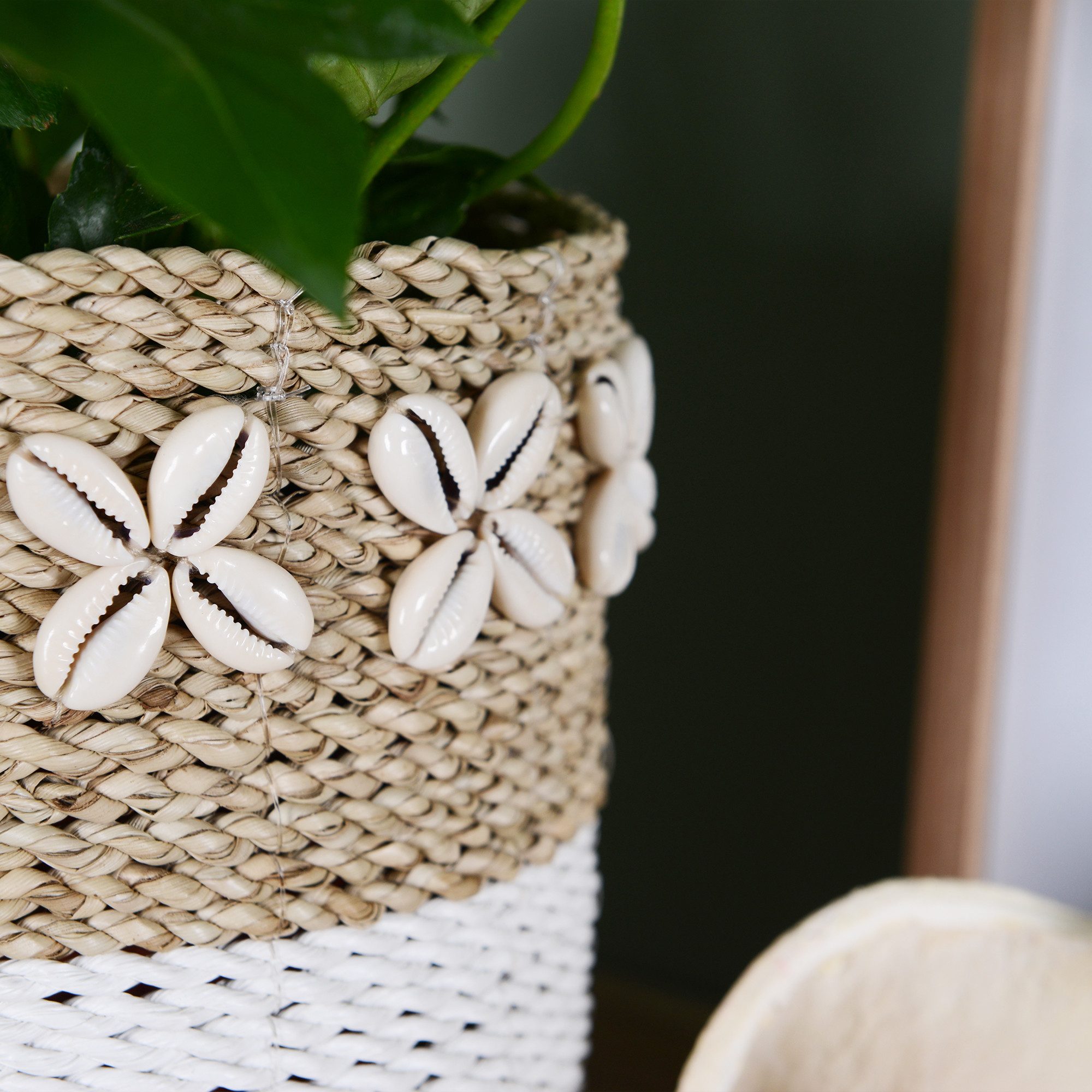 wohnfreuden Aufbewahrungskorb Korb Kerang Kece aus günstig online kaufen
