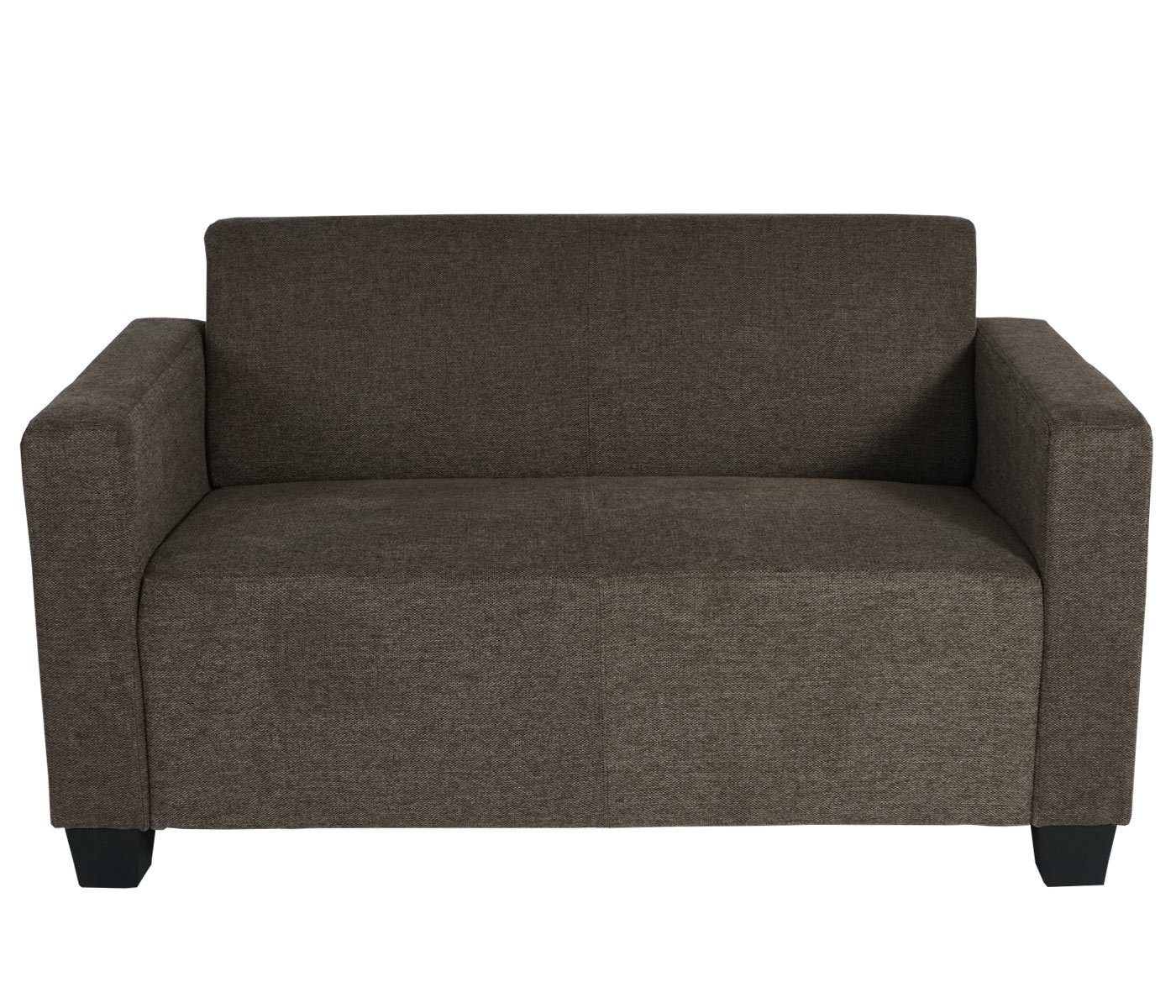| MCW 2 Bequeme braun Sitzpolsterung 2er kg Moncalieri-2-2er, Lounge-Stil, Maximal Sofa Teile, braun Moderner 260 Sofa pro