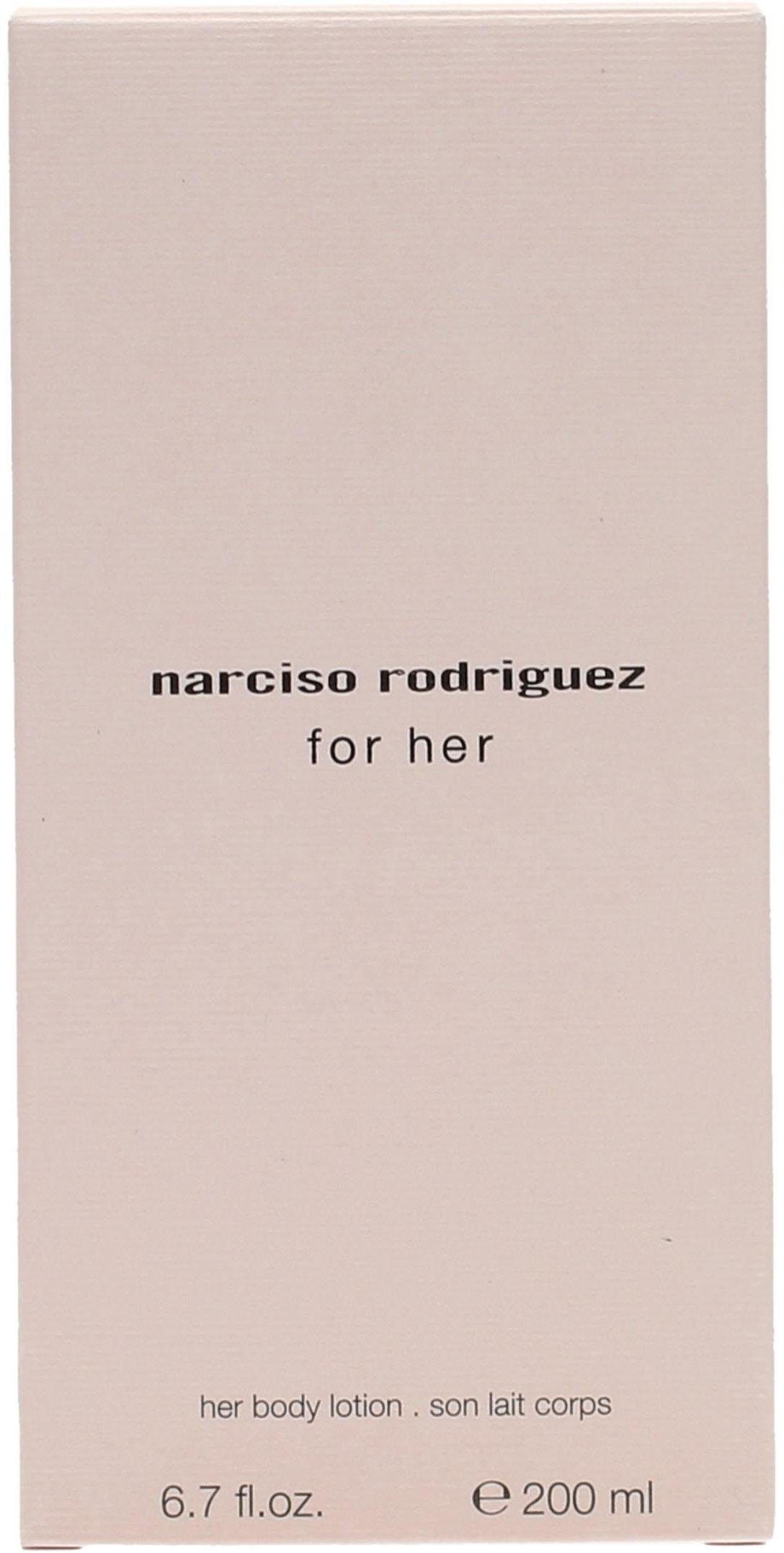 rodriguez Bodylotion narciso For Her