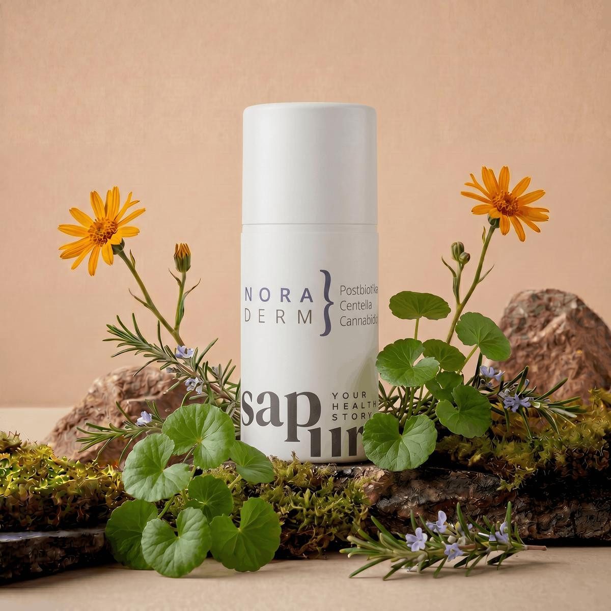 SAPURA Health Körpercreme NoraDerm pflegende Creme bei zu Neurodermitis neigender Haut