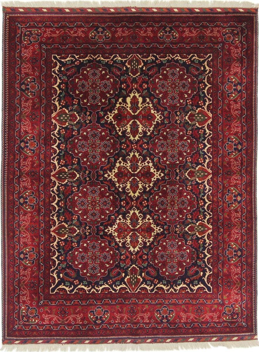 Orientteppich Khal Belgique Handgeknüpfter mm rechteckig, Mohammadi Trading, 6 151x198 Orientteppich, Höhe: Nain