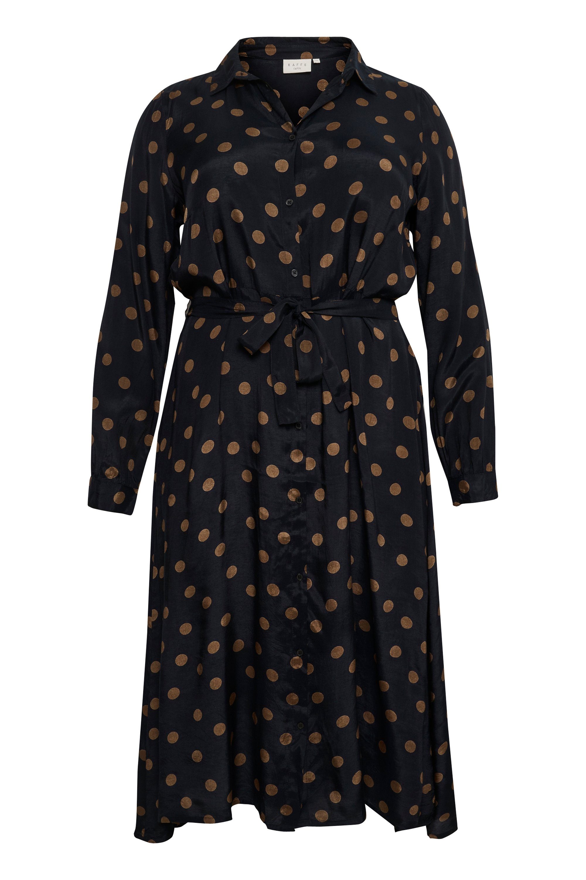 KAFFE Curve Blusenkleid Kleid KColivia Große günstig online kaufen