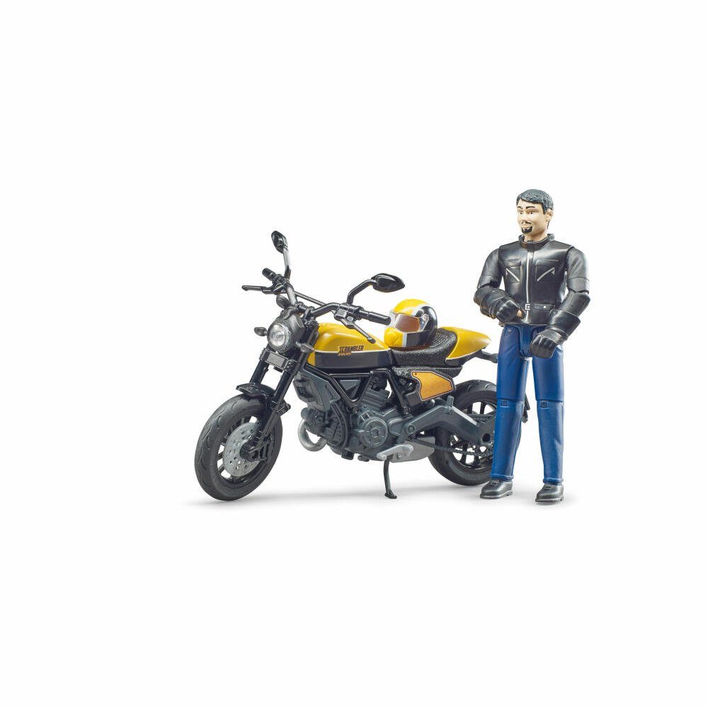 Throttle Full Bruder® Scrambler Spielzeug-Motorrad Ducati