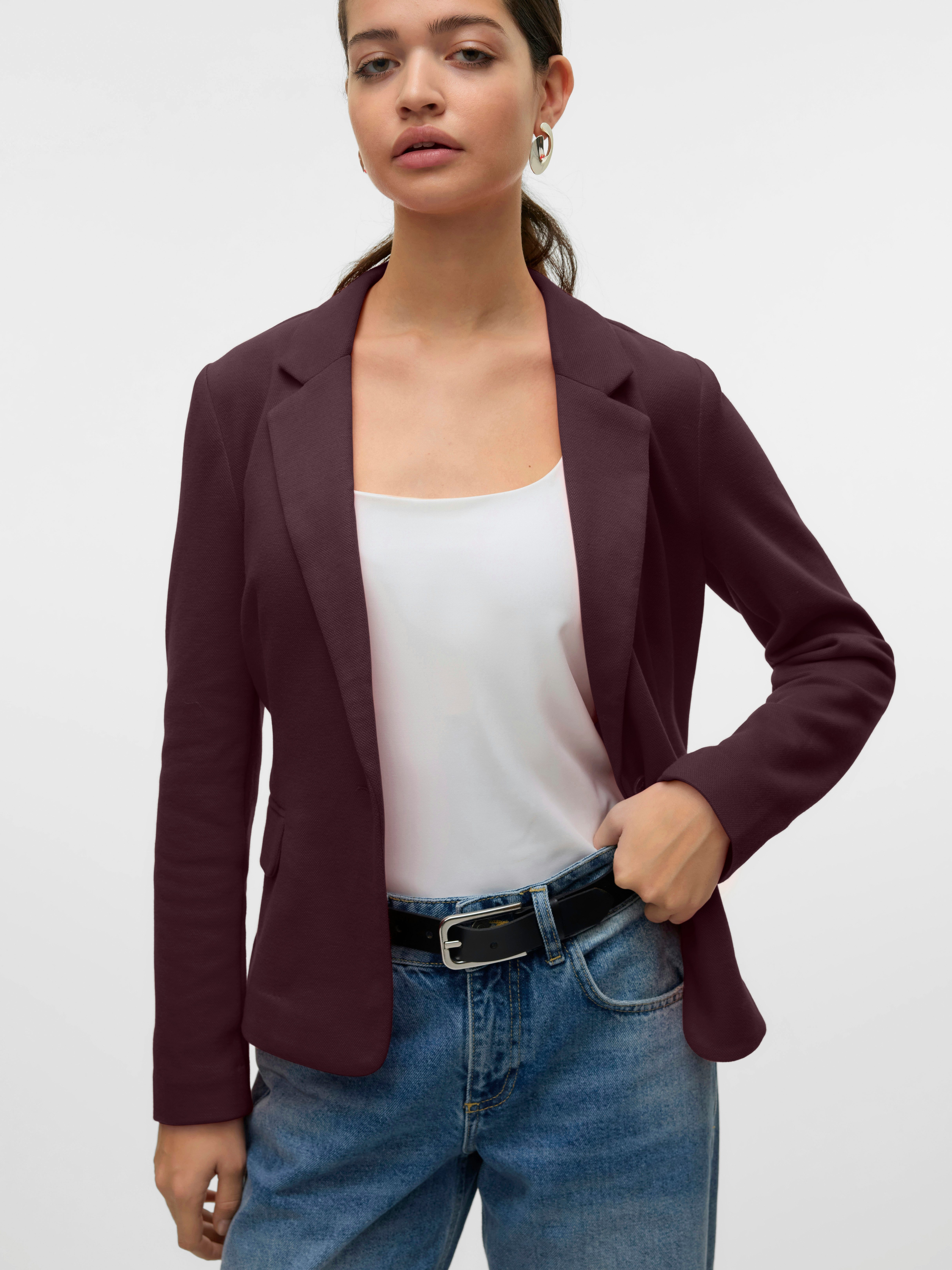 Vero Moda Jerseyblazer VMJULIA LS BLAZER günstig online kaufen
