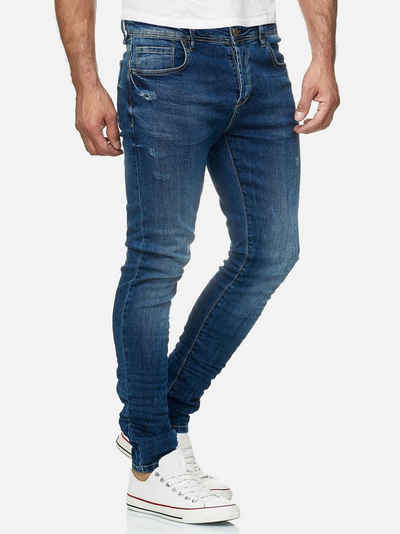 Tazzio Skinny-fit-Jeans 19534 Stretch mit Elasthan