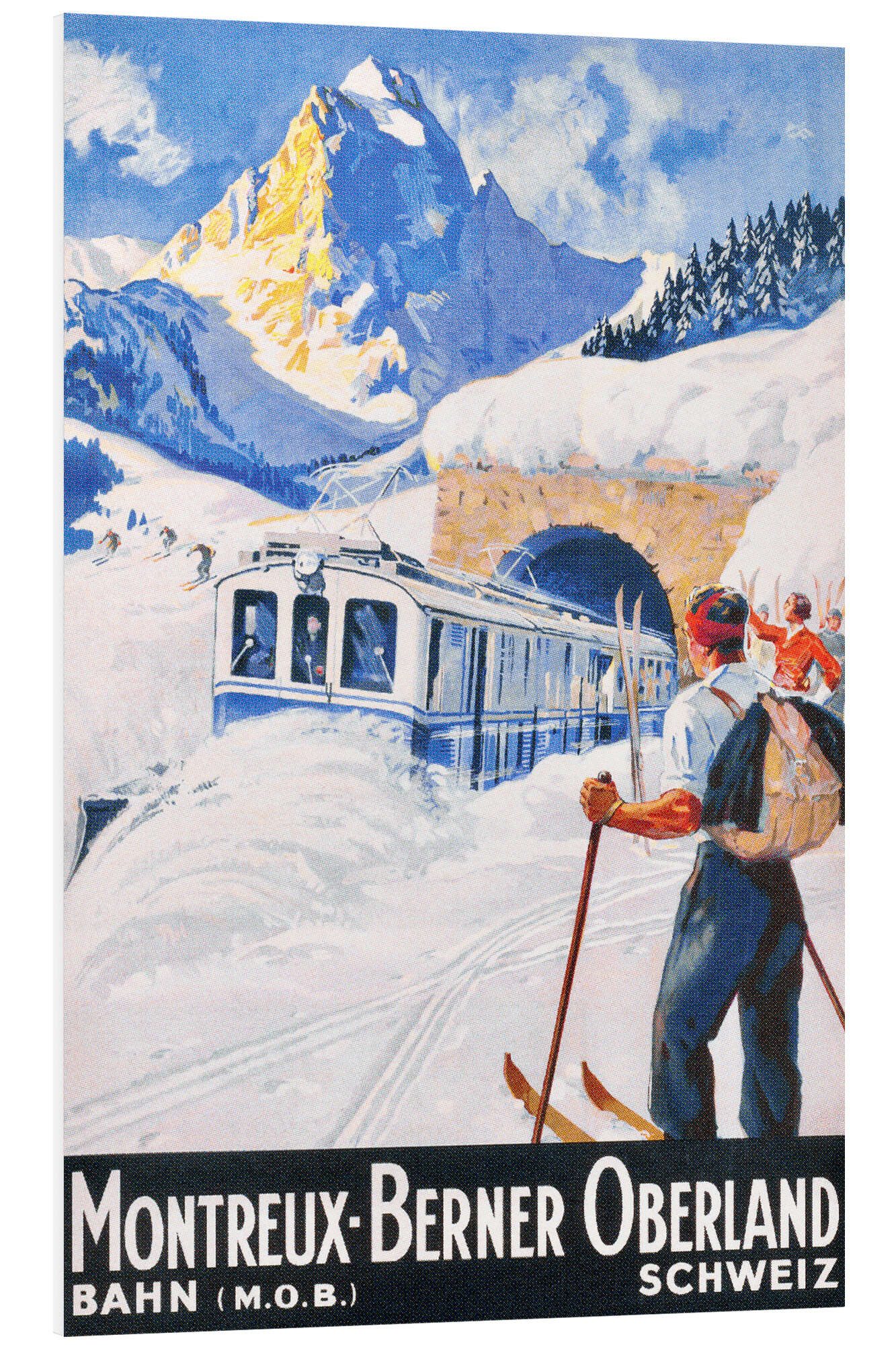 Forex-Bild Vintage Ski Collection