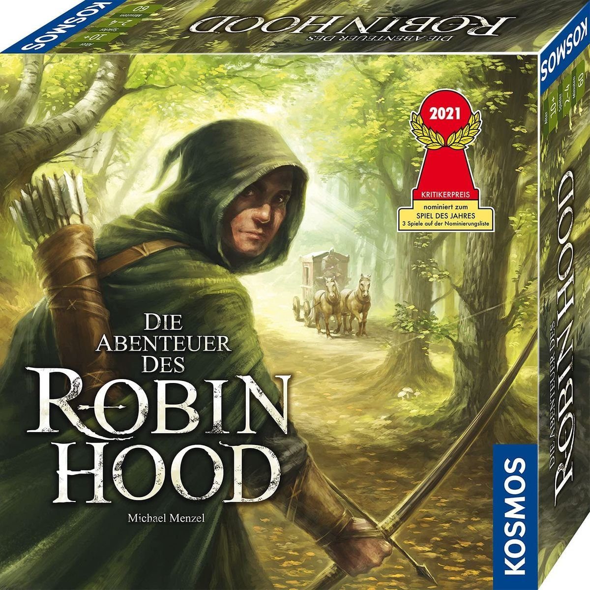 Kosmos Spiel Kosmos 680565 - Die Abenteuer des Robin Hood