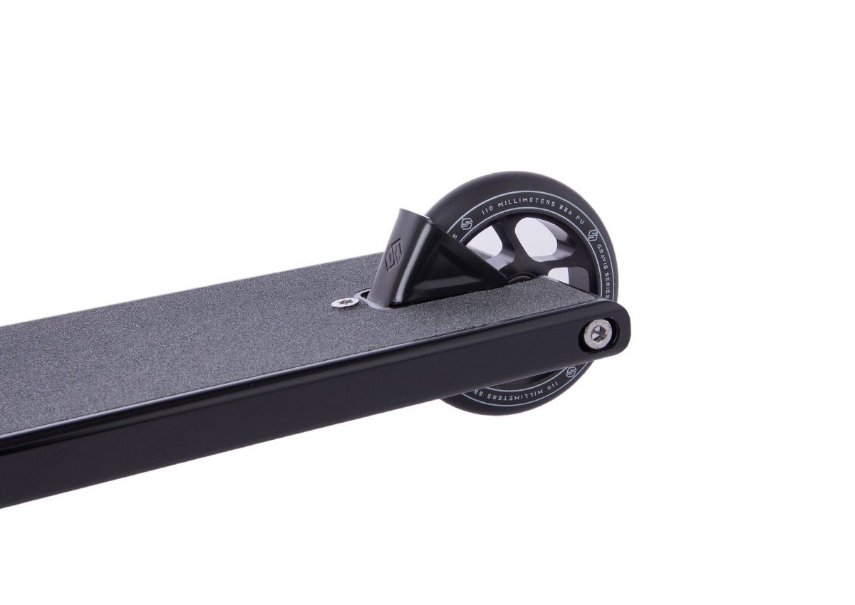 Striker Stuntscooter Striker Gravis complete Street Stunt Scooter H=90cm S schwarz
