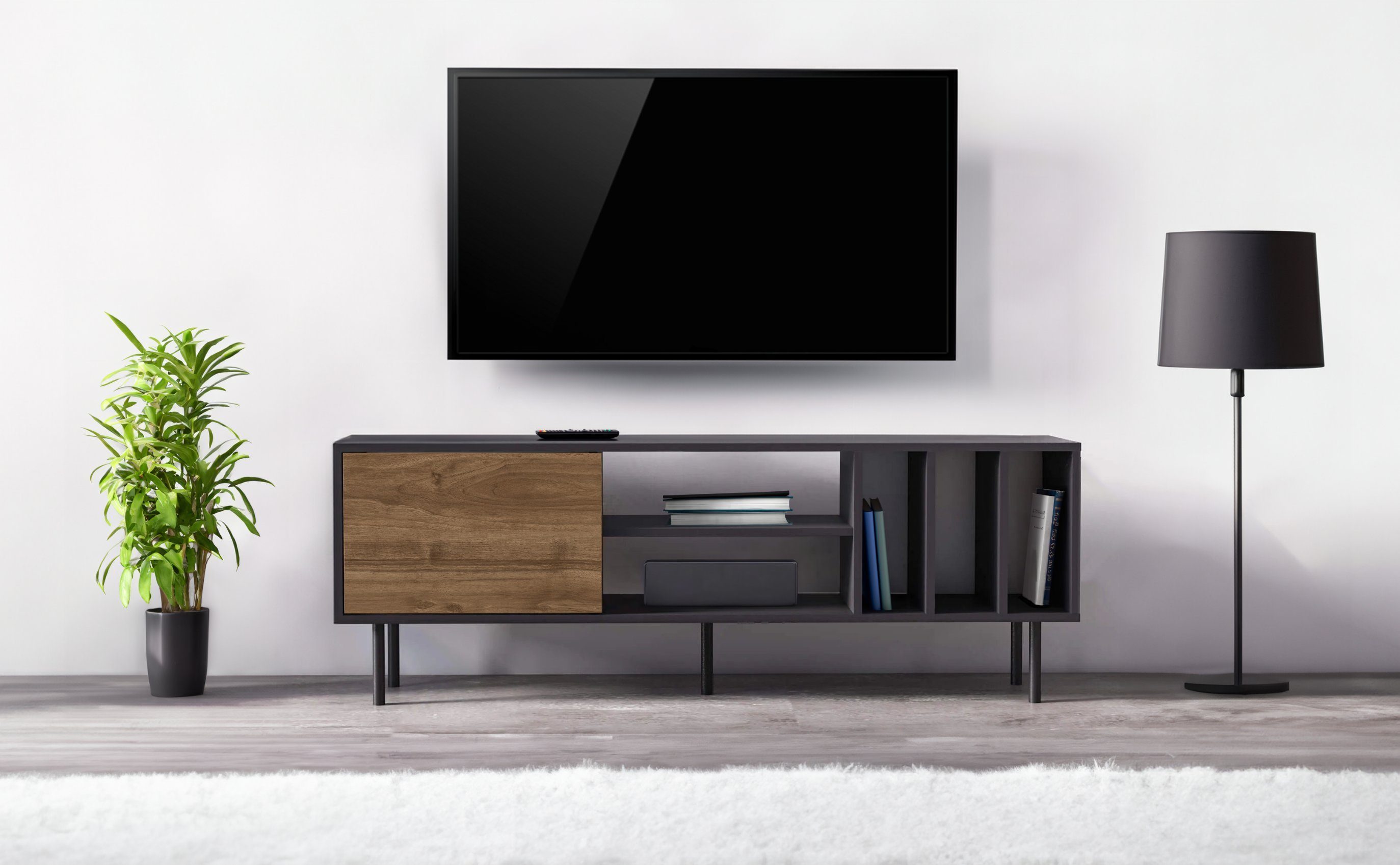 DEMA Home TV-Schrank Lowboard Hera, Breite günstig online kaufen