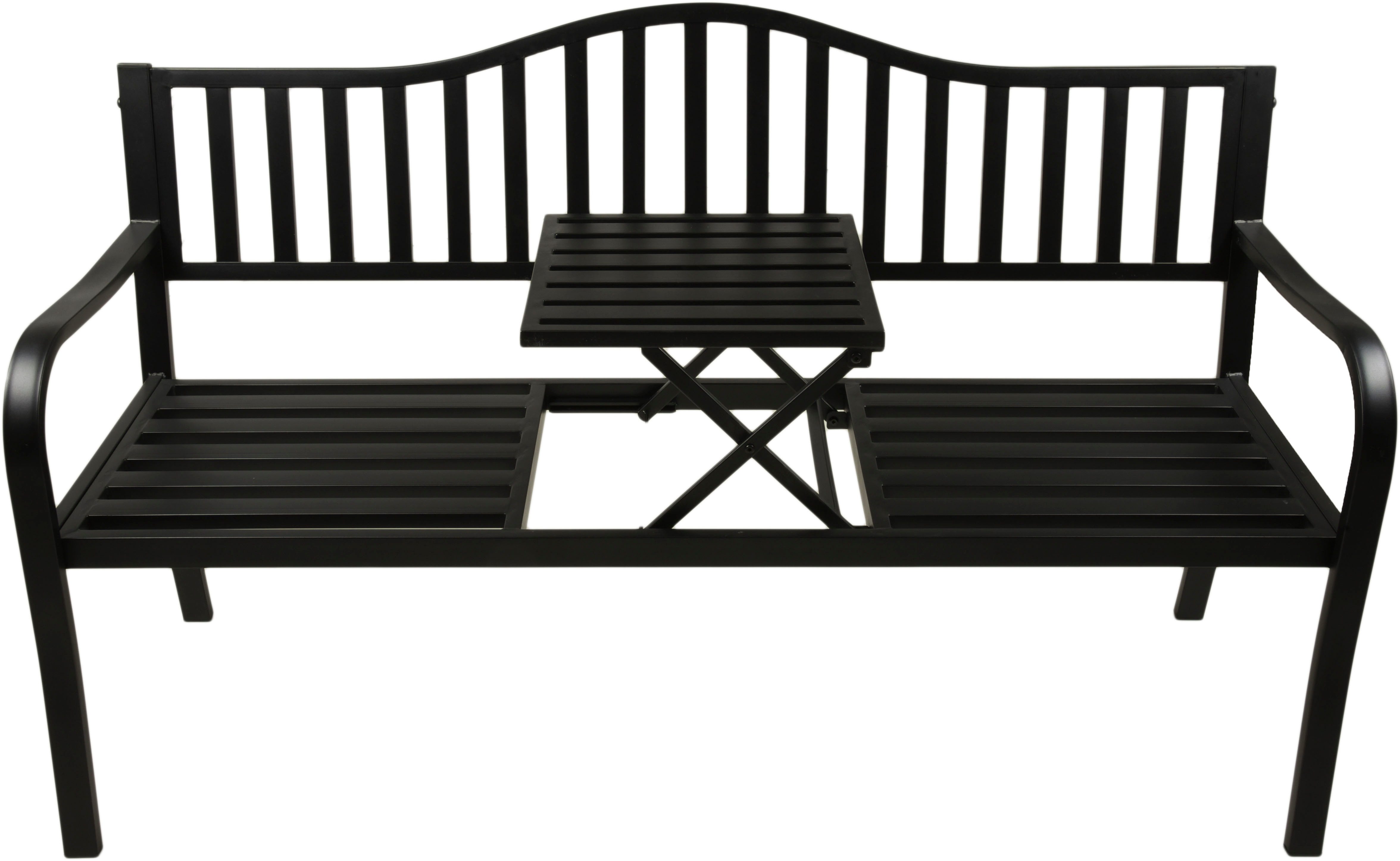 Garden Pleasure Gartenbank SEGULA, mit hochklappbarem Tisch, BxTxH: 150x60x89 cm