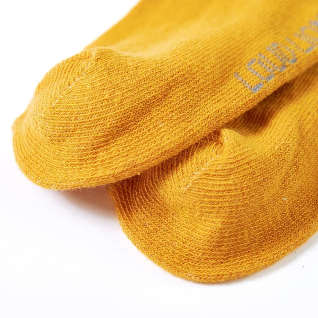 vidaXL Strumpfhose Kinderstrumpfhose Dunkles Ocker 104