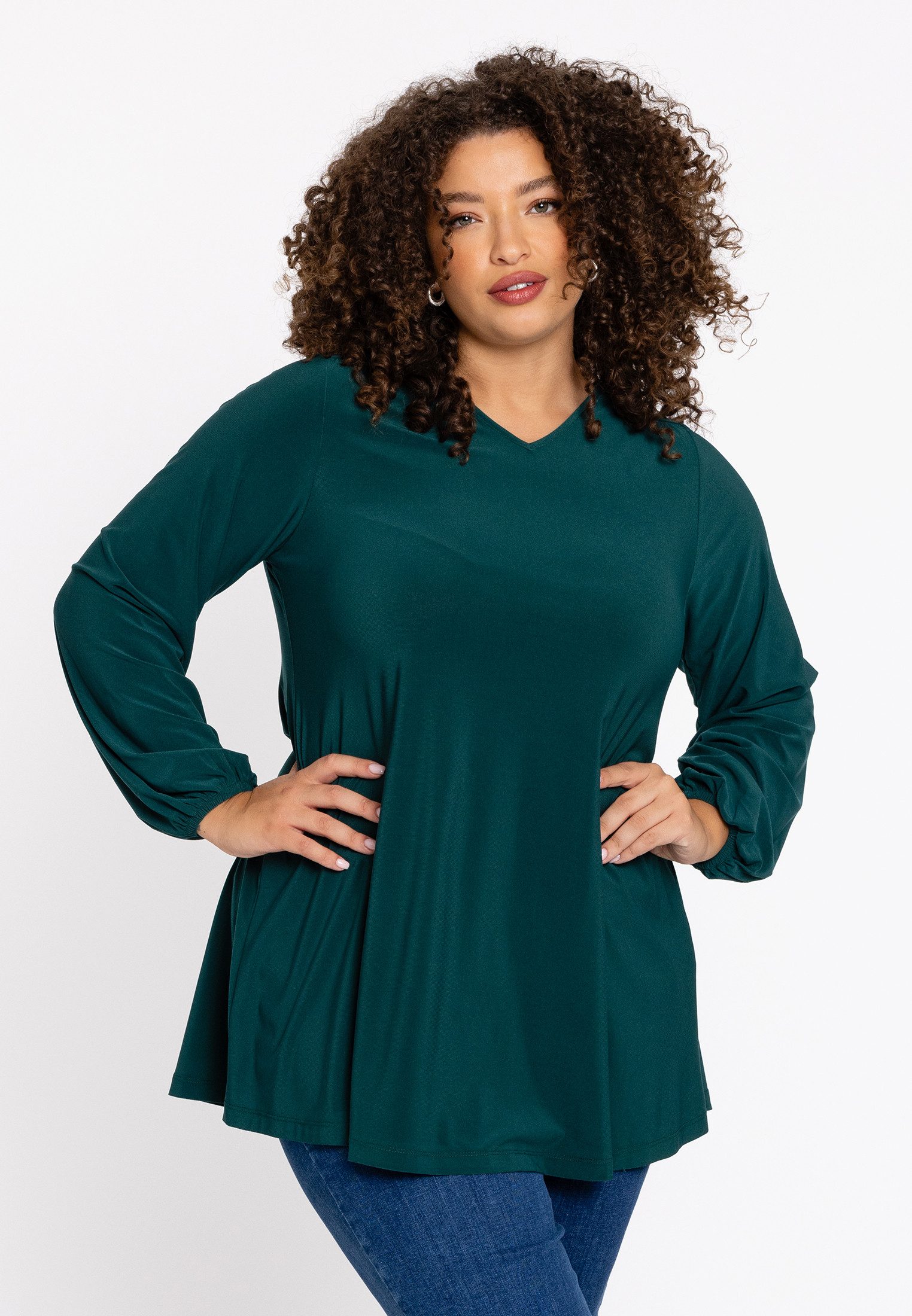 YOEK Tunika Damen Tunika Große Größen günstig online kaufen