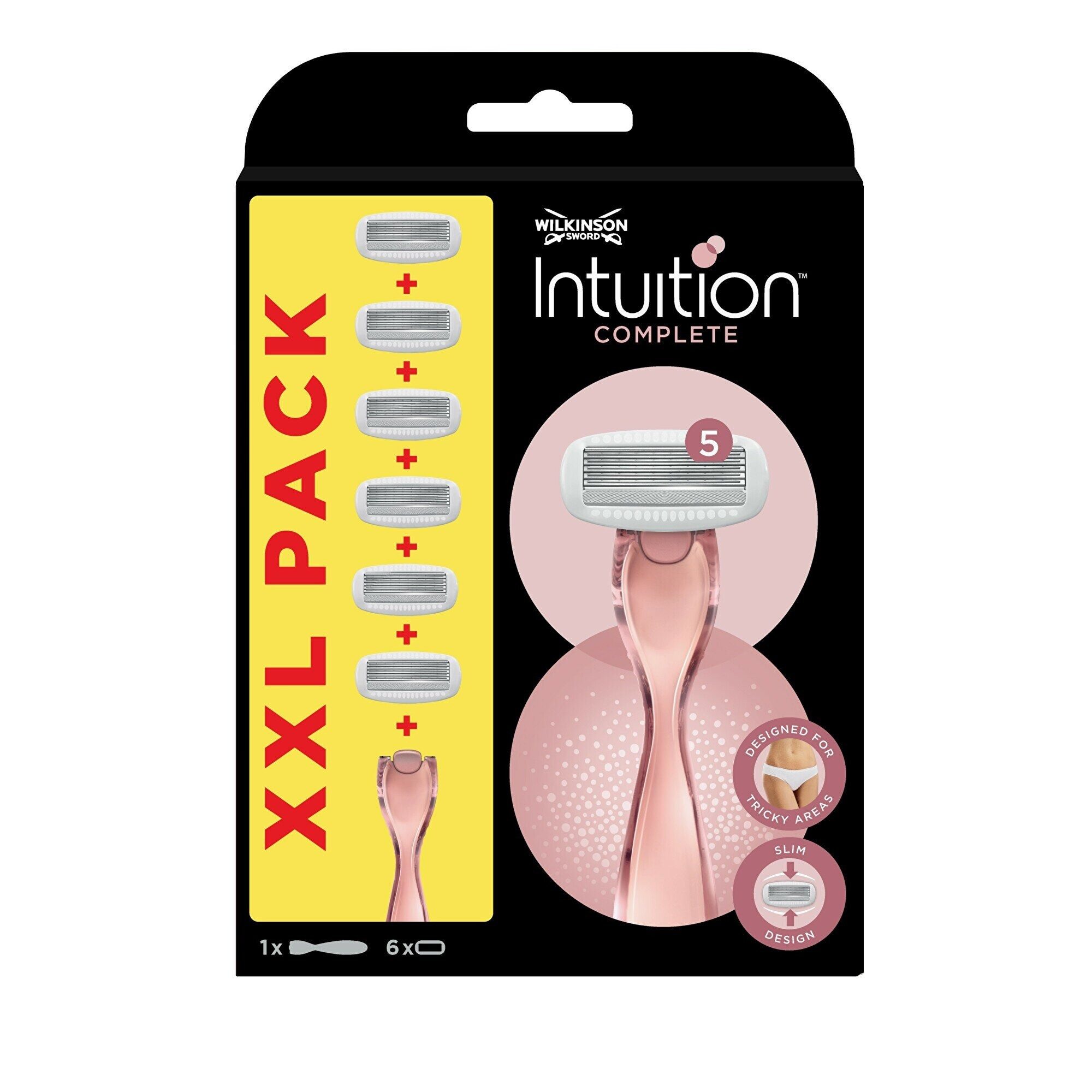Wilkinson Nassrasierer Intuition Complete Care Rasiermesser